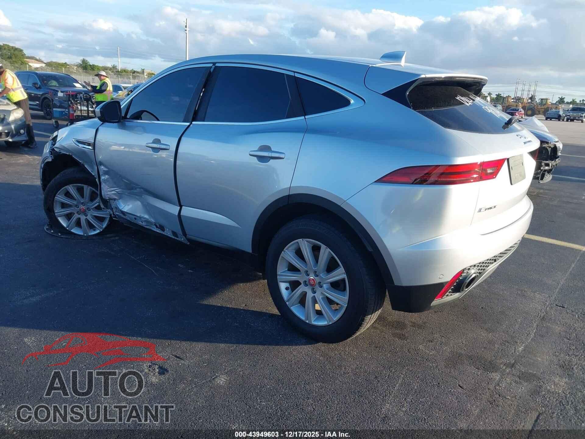 JAGUAR E-PACE 2018 - SADFJ2FX8J1Z29814