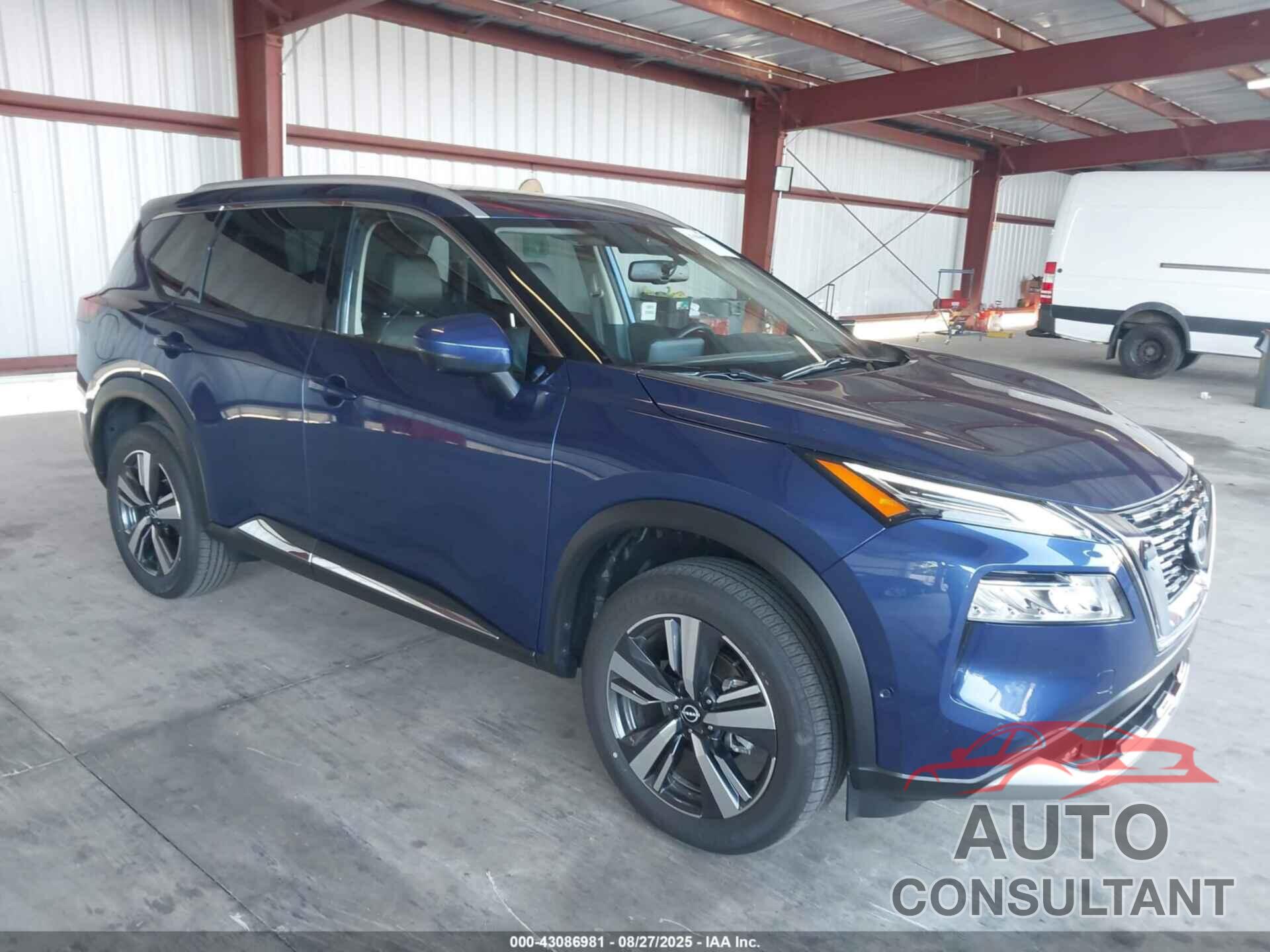 NISSAN ROGUE 2022 - JN8BT3DD8NW270441