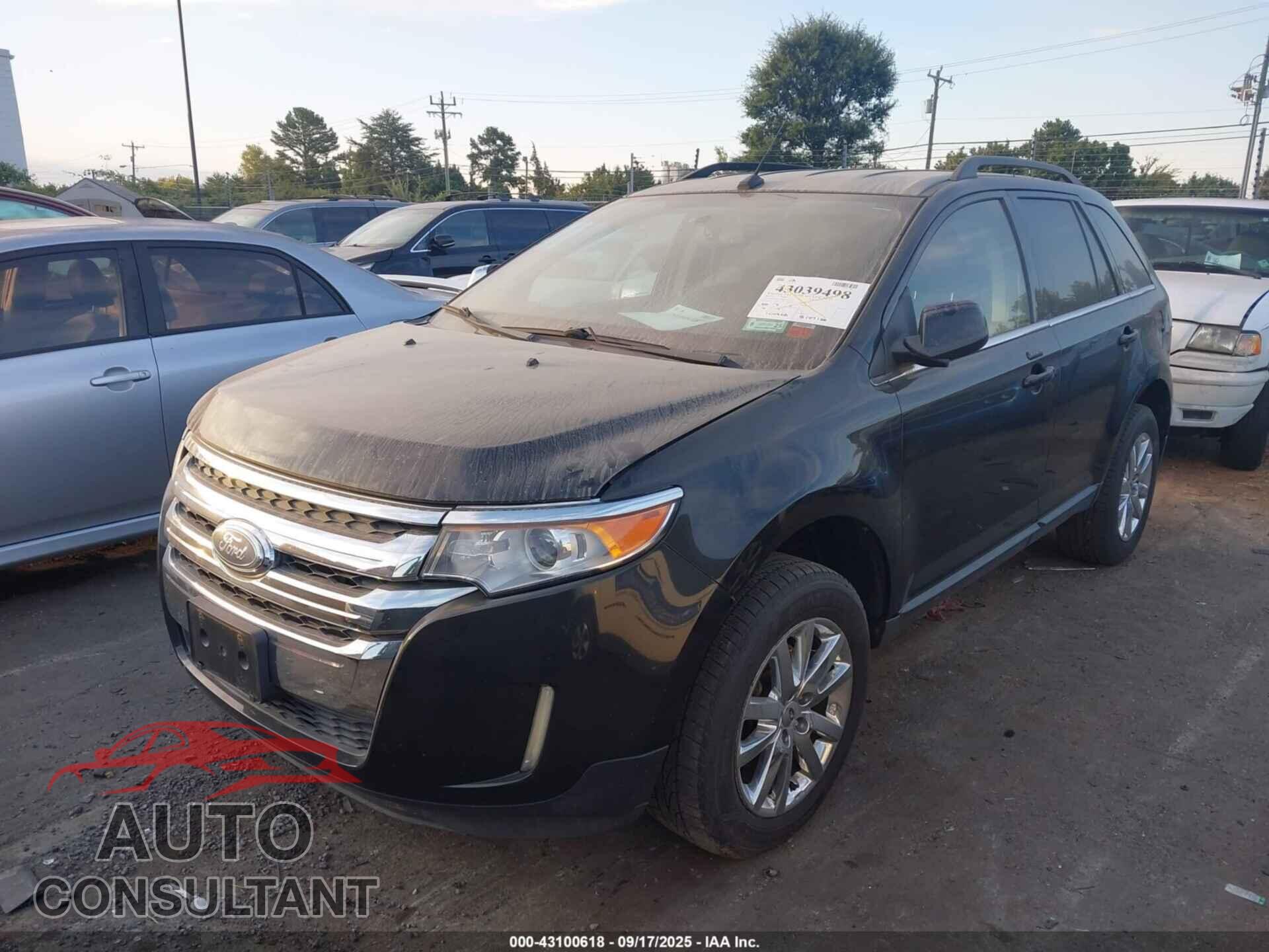 FORD EDGE 2013 - 2FMDK4KC3DBA52717