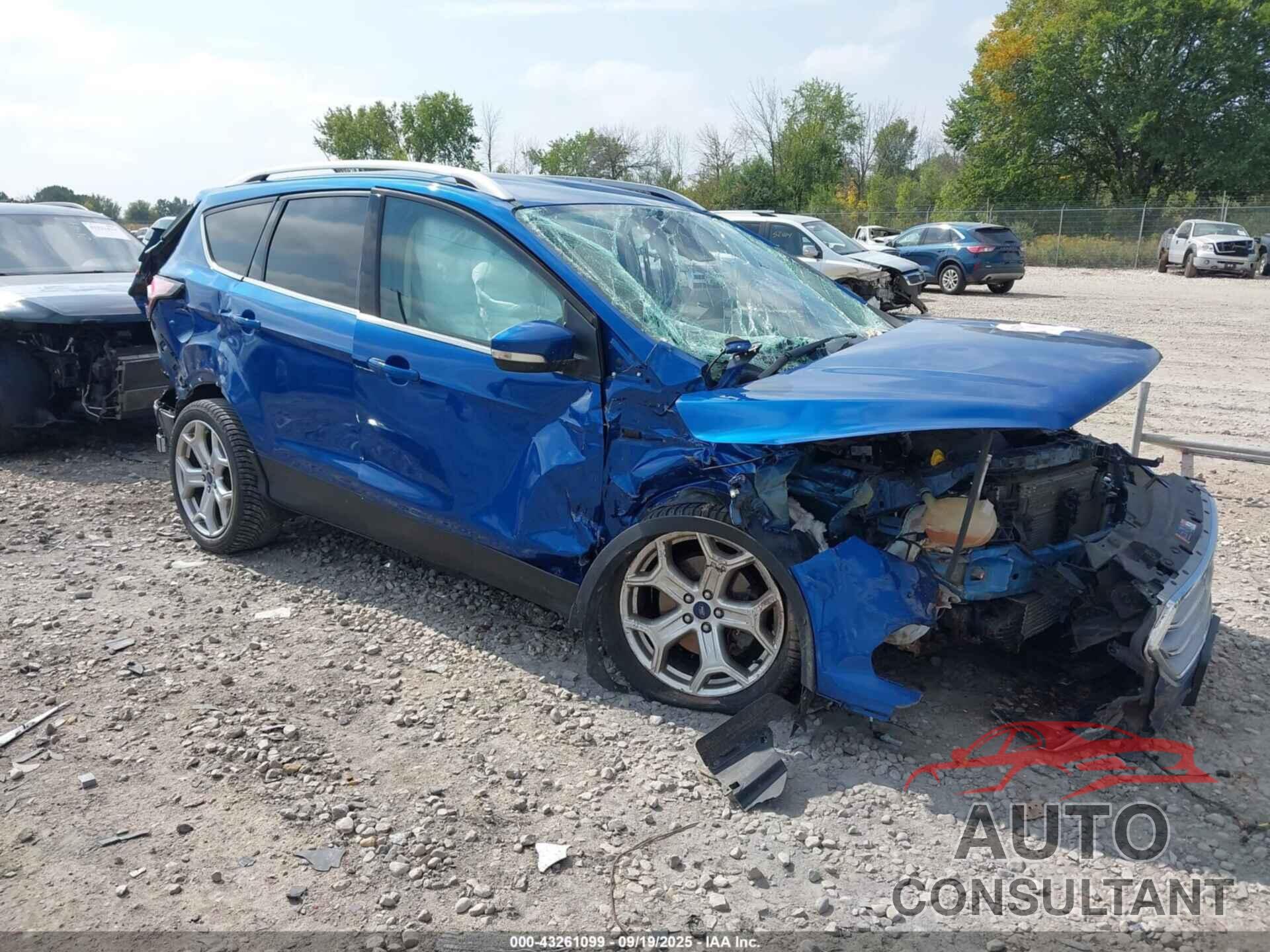 FORD ESCAPE 2017 - 1FMCU0J9XHUD53294