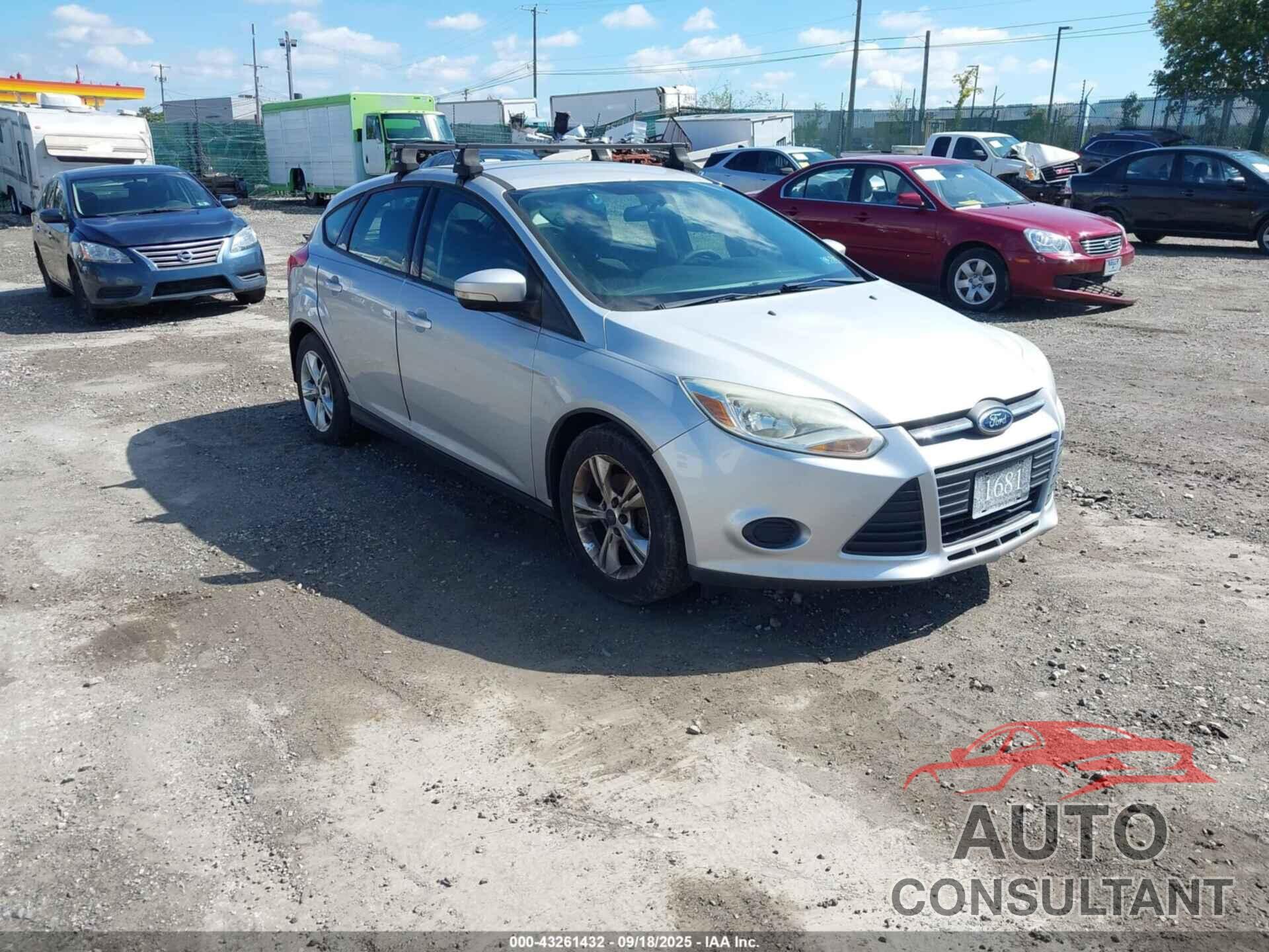 FORD FOCUS 2014 - 1FADP3K26EL333019