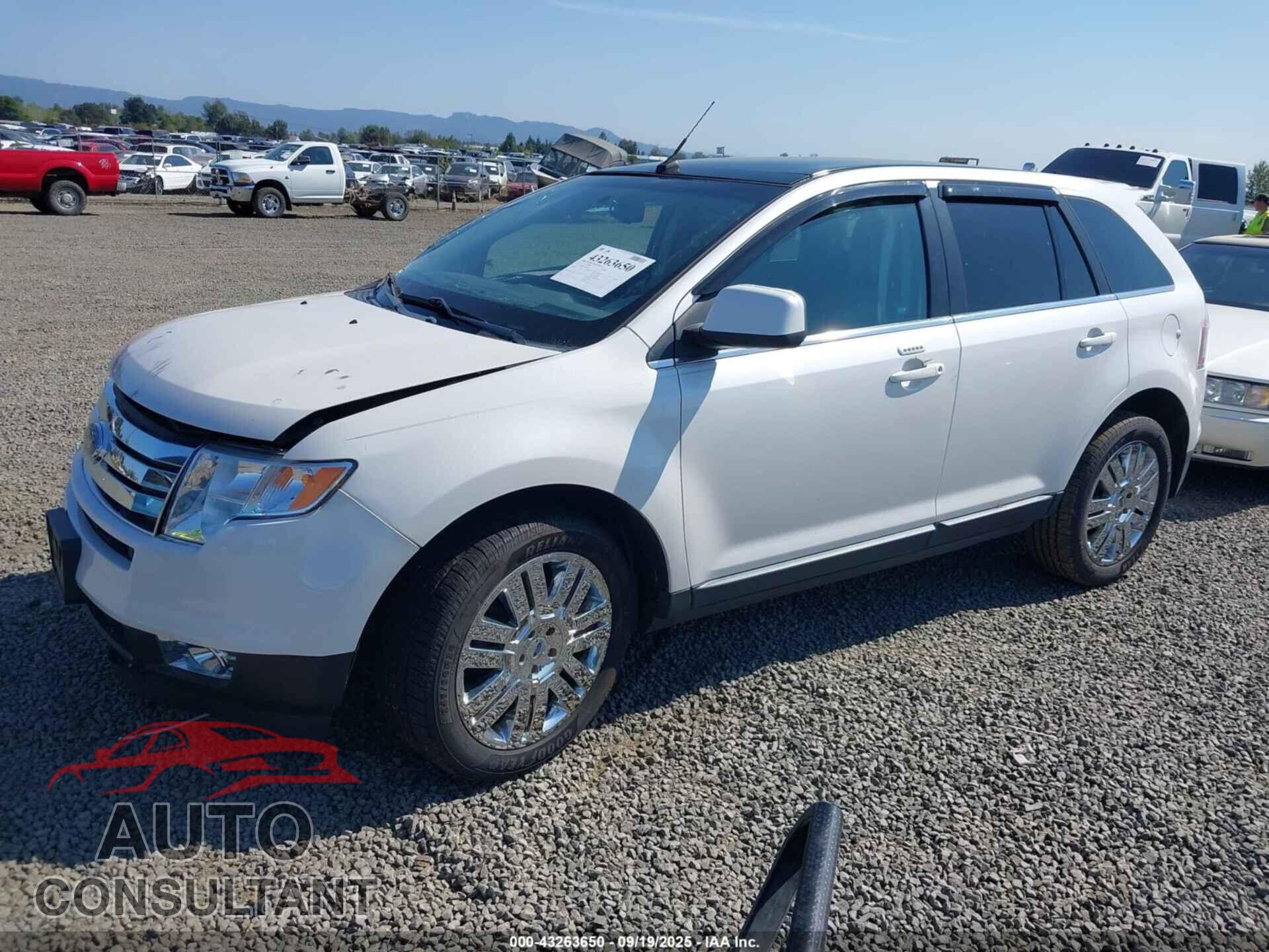 FORD EDGE 2010 - 2FMDK3KC4ABA52425