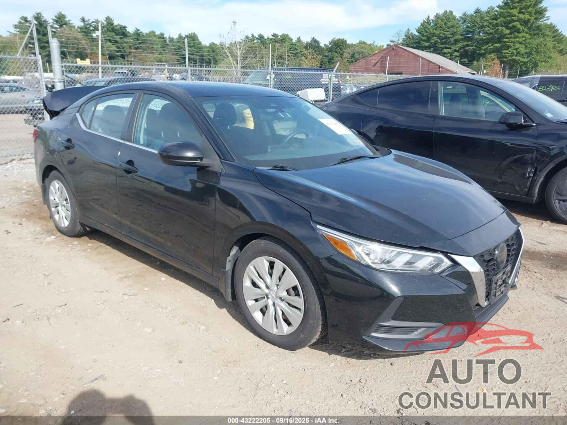 NISSAN SENTRA 2020 - 3N1AB8BV8LY246359