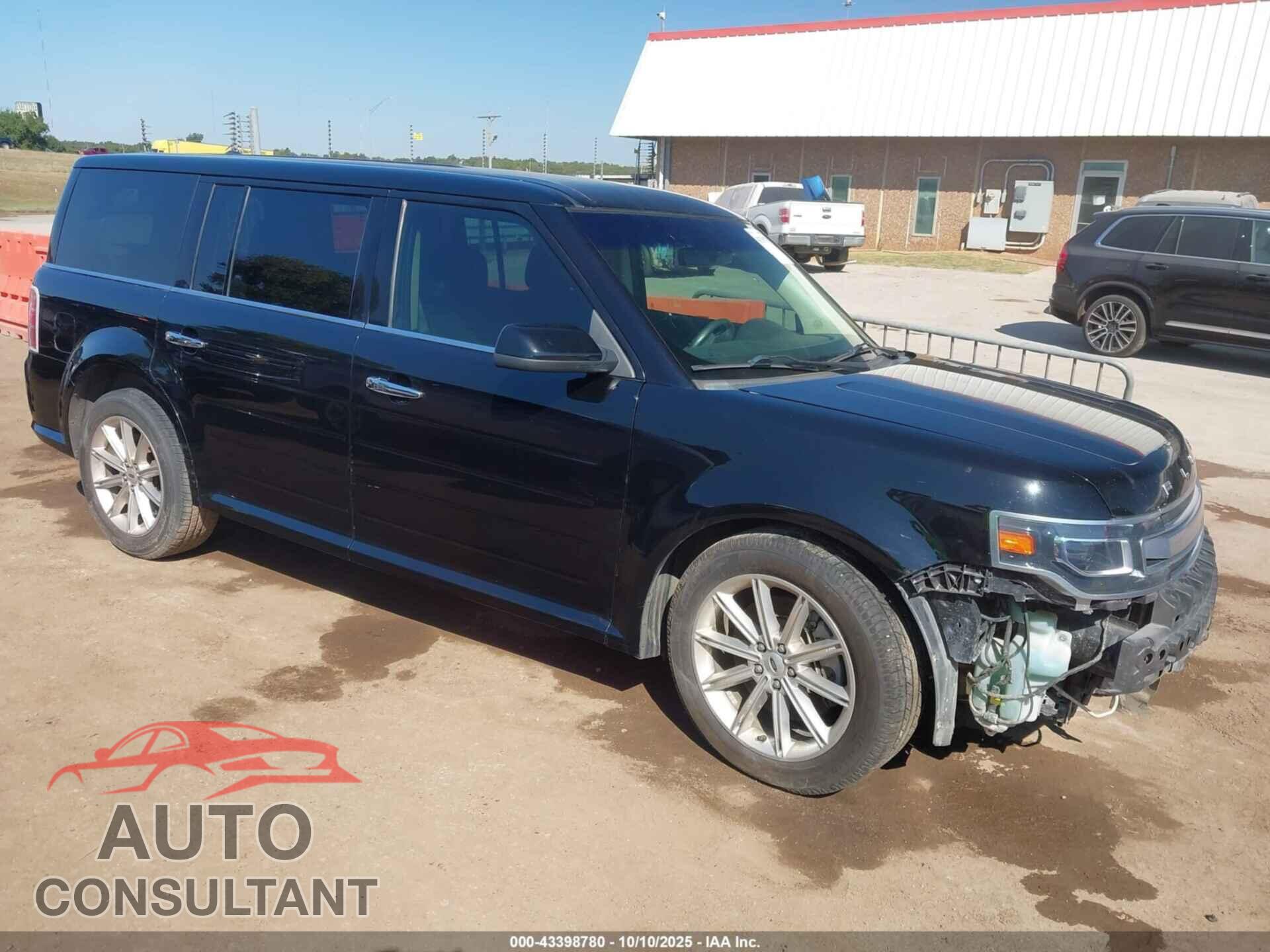 FORD FLEX 2018 - 2FMGK5D85JBA01002