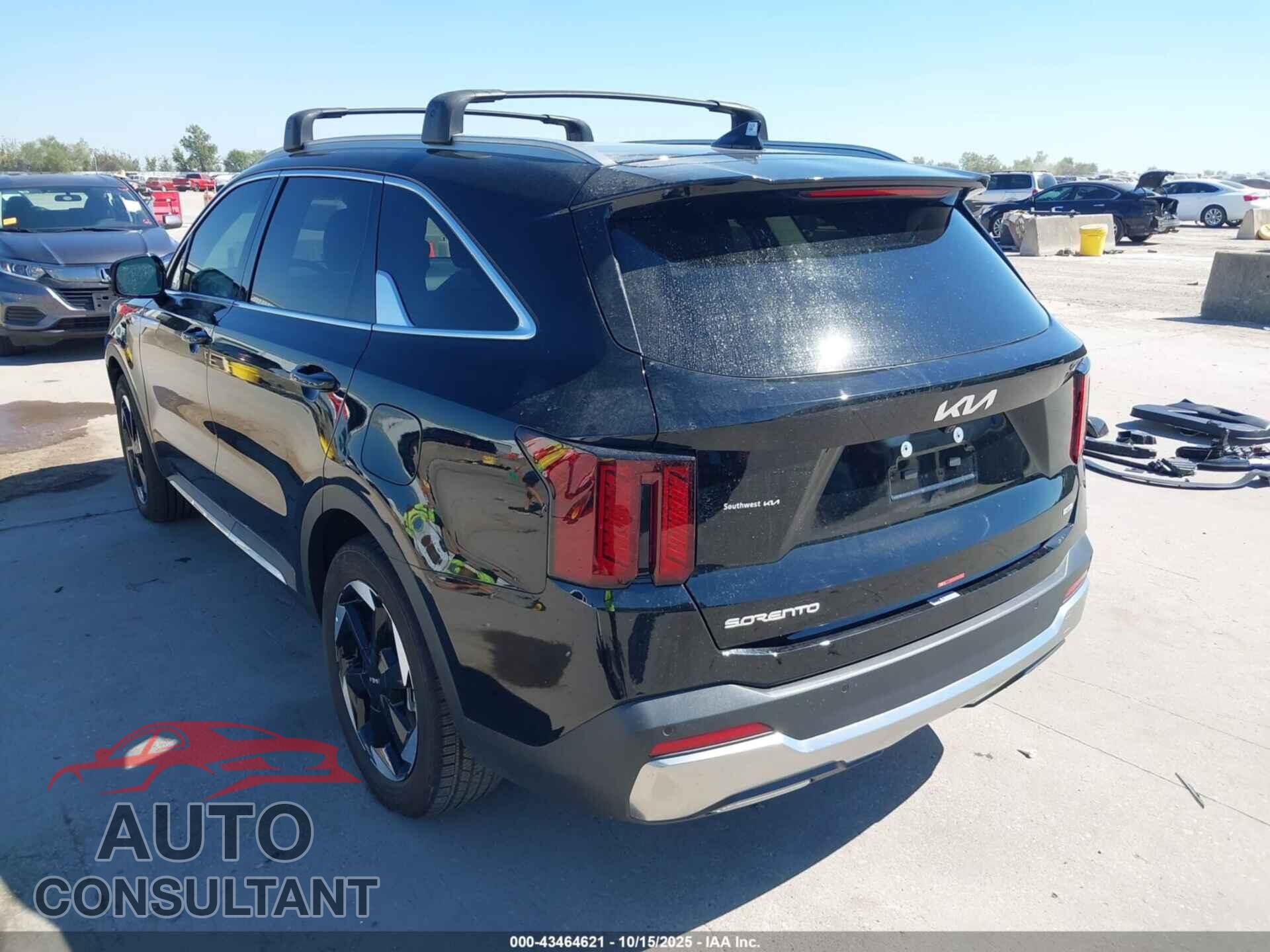 KIA SORENTO HYBRID 2025 - KNDRH4JG0S5392390