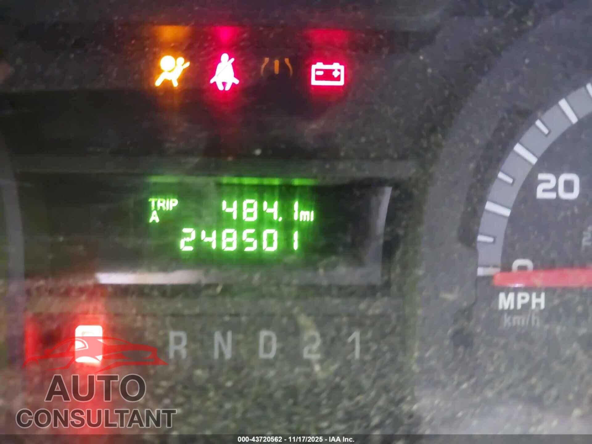 FORD E-150 2013 - 1FTNE1EW2DDA14135