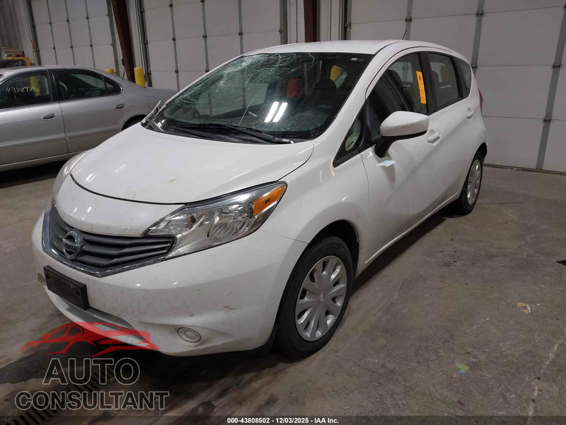 NISSAN VERSA NOTE 2016 - 3N1CE2CP2GL354914