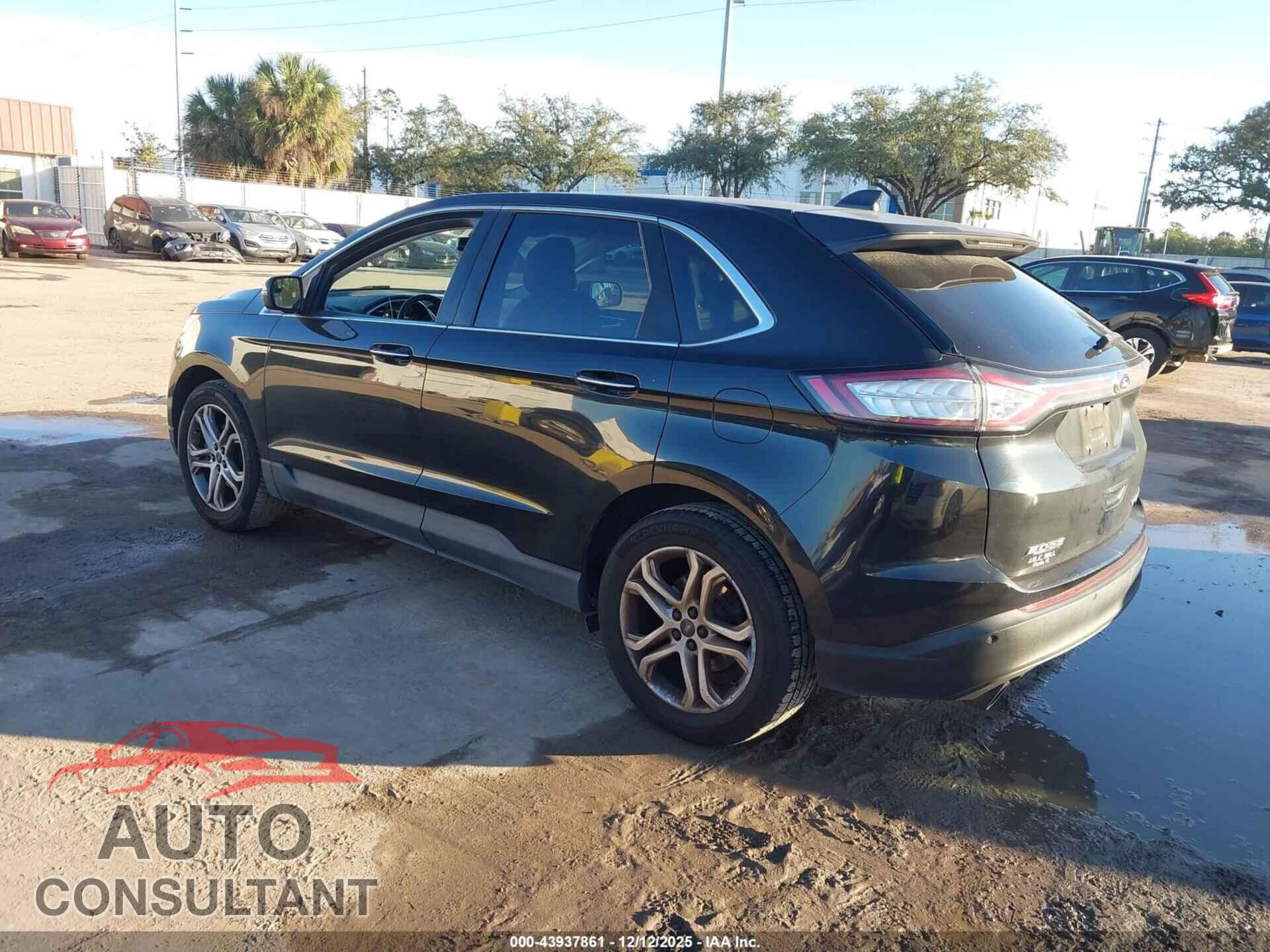 FORD EDGE 2015 - 2FMTK3K97FBB48637