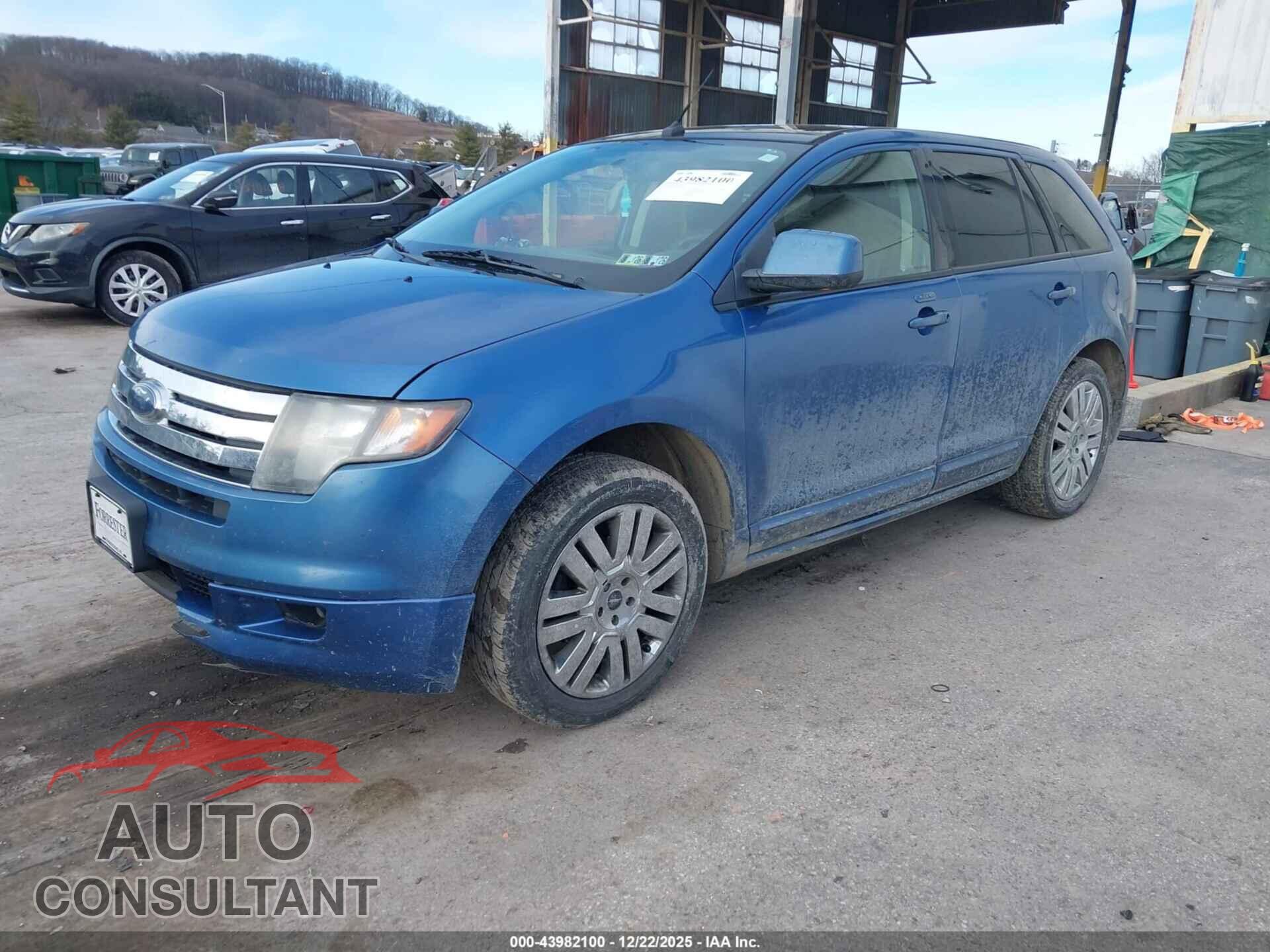 FORD EDGE 2010 - 2FMDK4AC5ABB27947