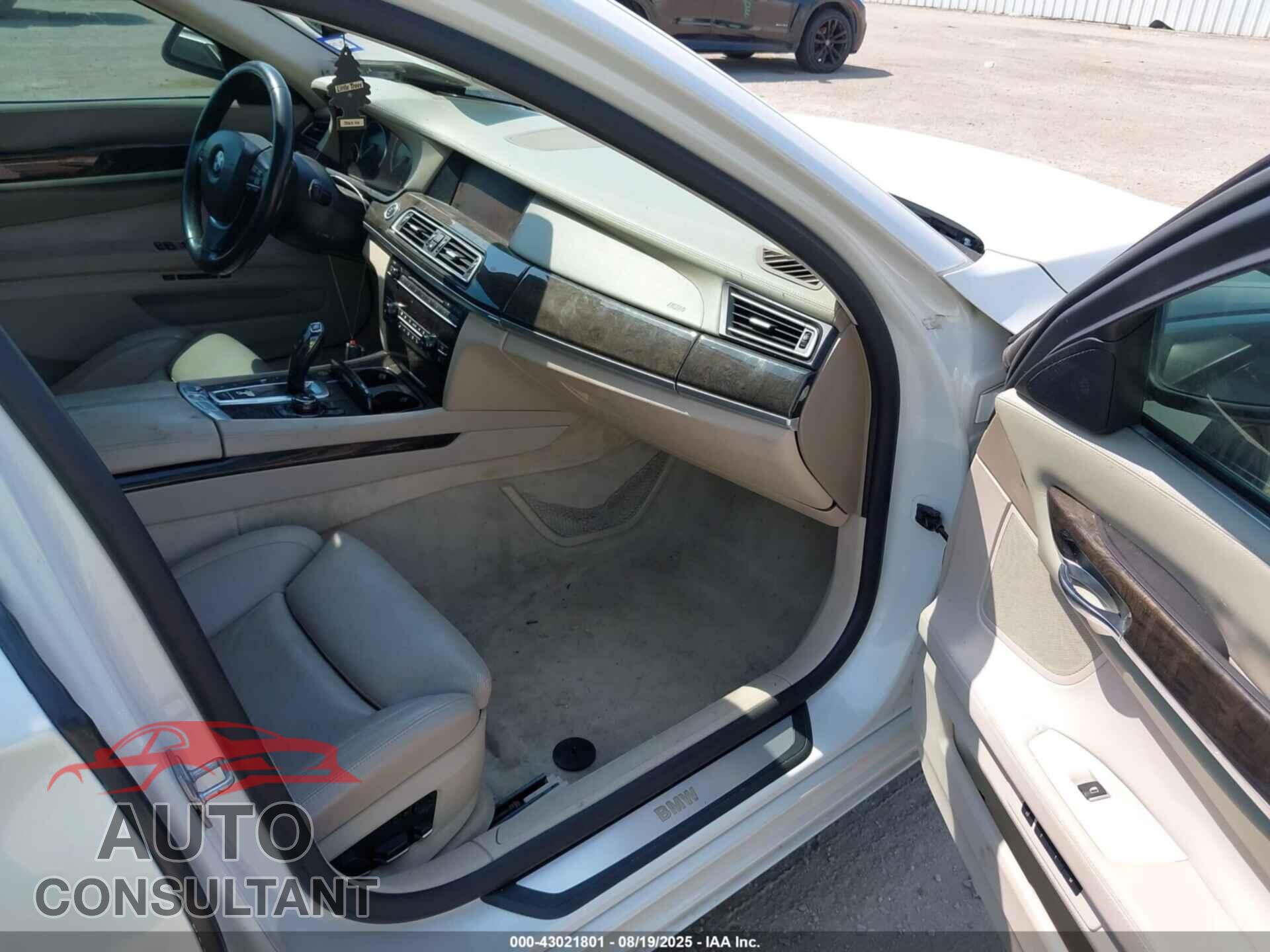 BMW 750LI 2012 - WBAKB8C50CC964459