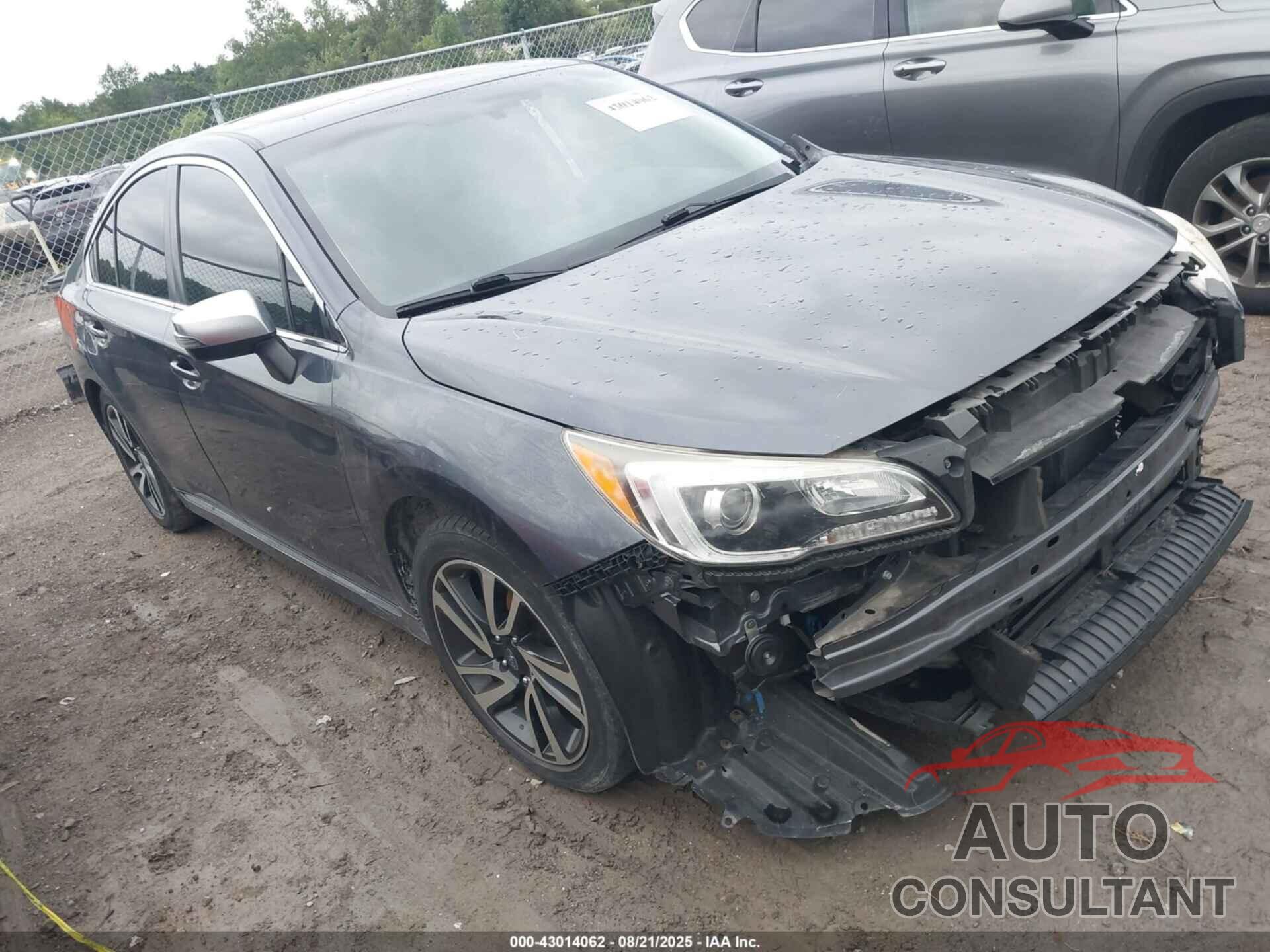 SUBARU LEGACY 2017 - 4S3BNAR62H3051081