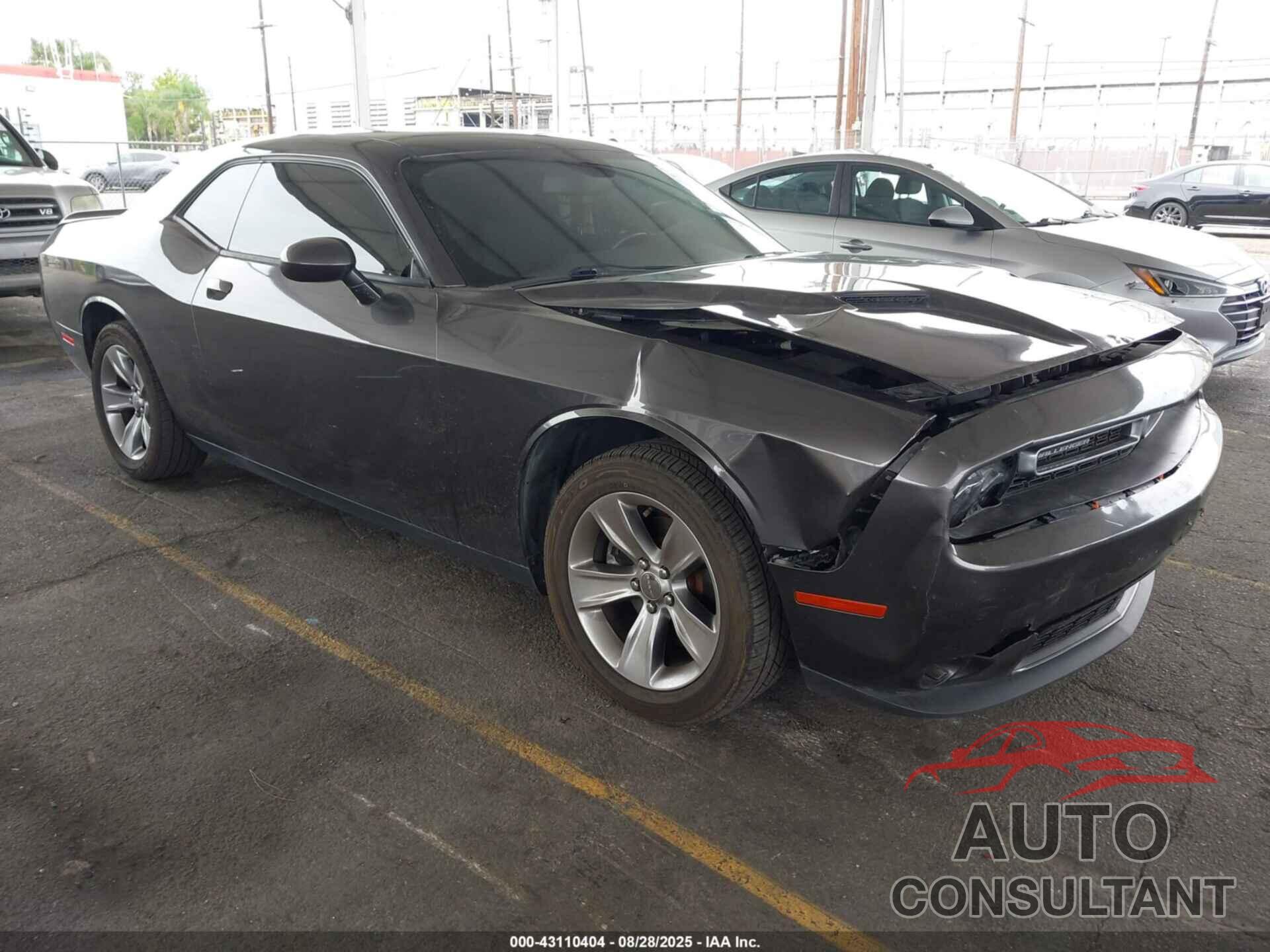 DODGE CHALLENGER 2020 - 2C3CDZAG6LH206185
