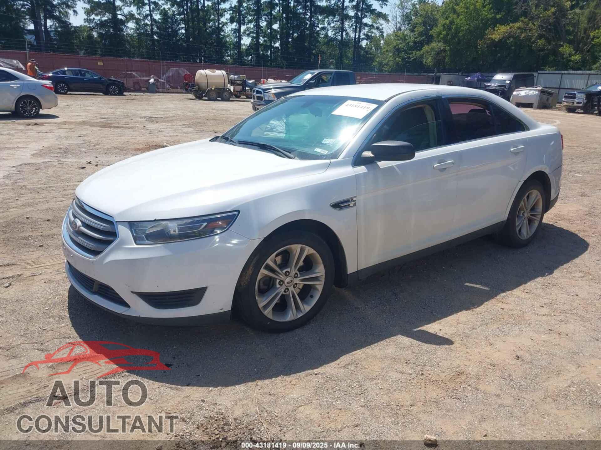 FORD TAURUS 2015 - 1FAHP2D86FG183680