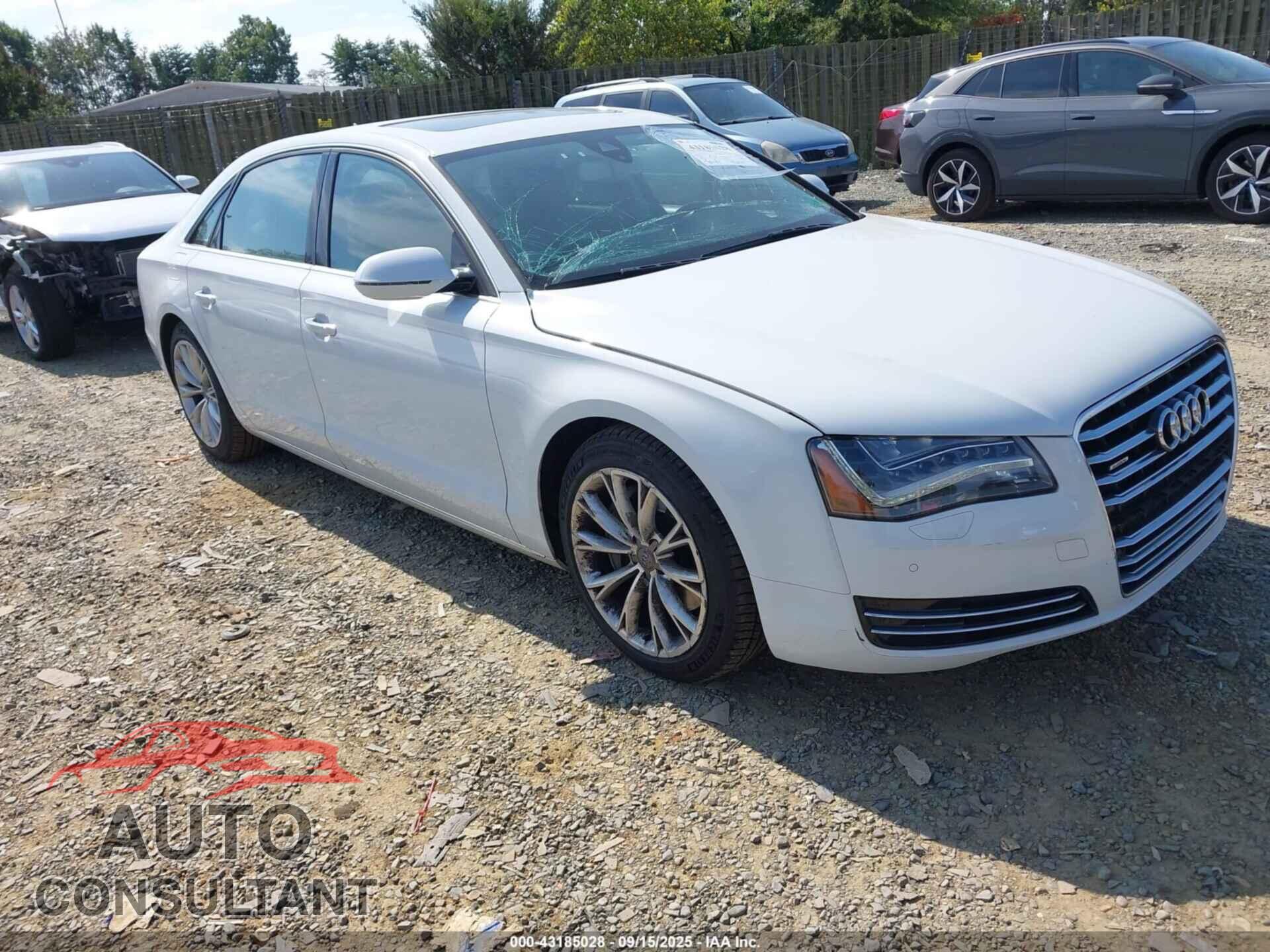 AUDI A8 L 2014 - WAURGAFD4EN004367