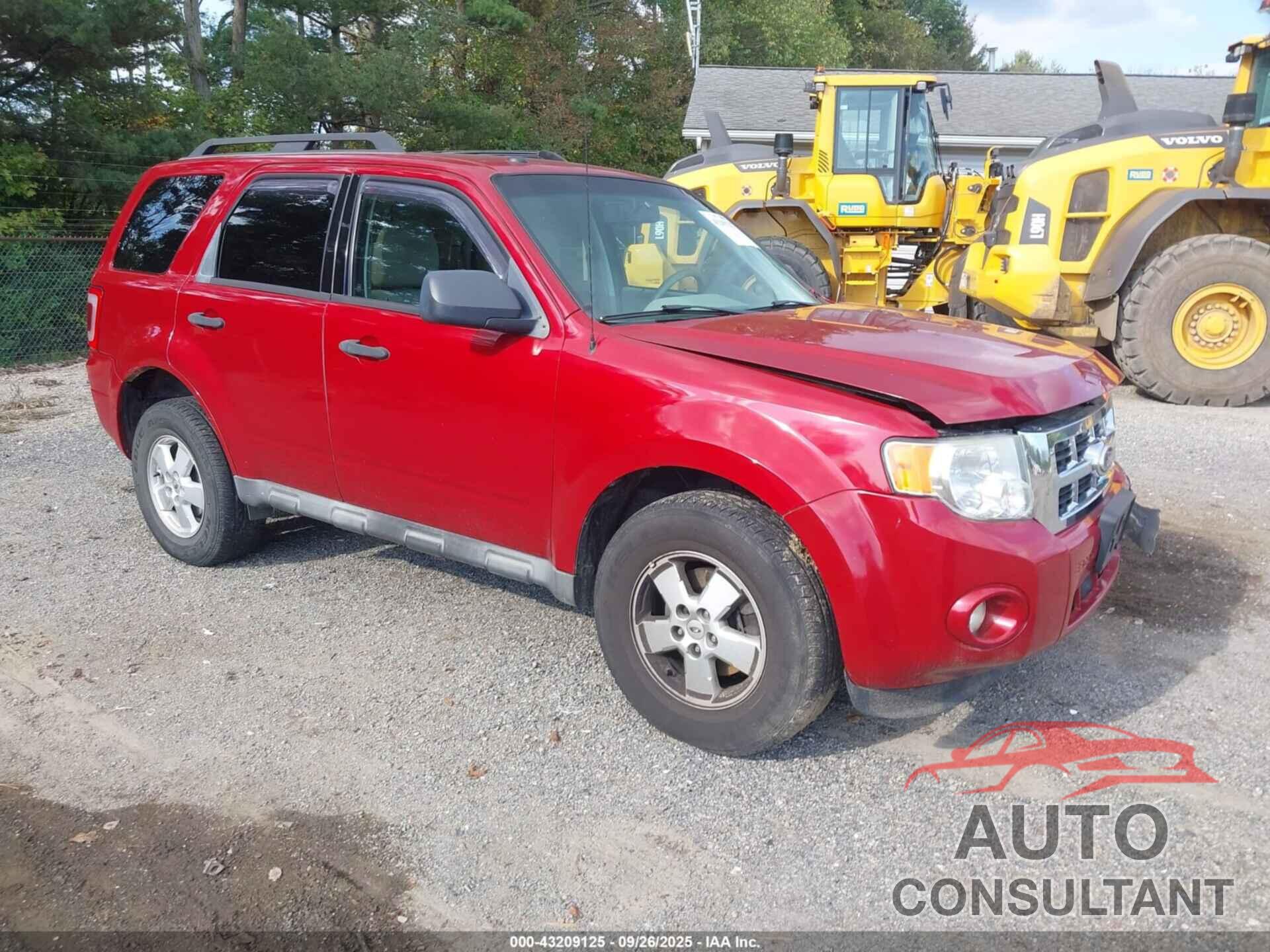 FORD ESCAPE 2010 - 1FMCU9D78AKD07463