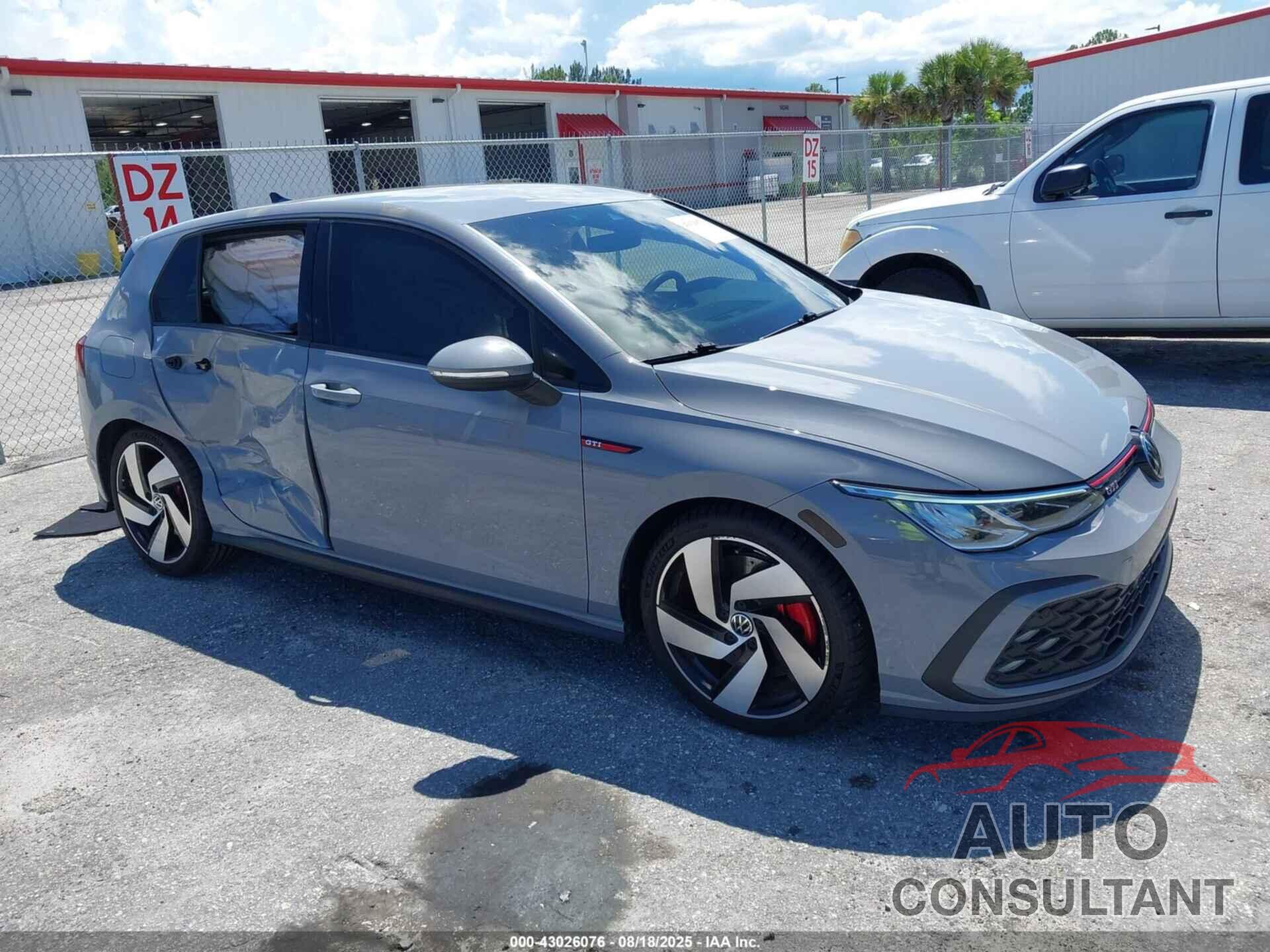 VOLKSWAGEN GOLF GTI 2022 - WVWH87CD6NW158091
