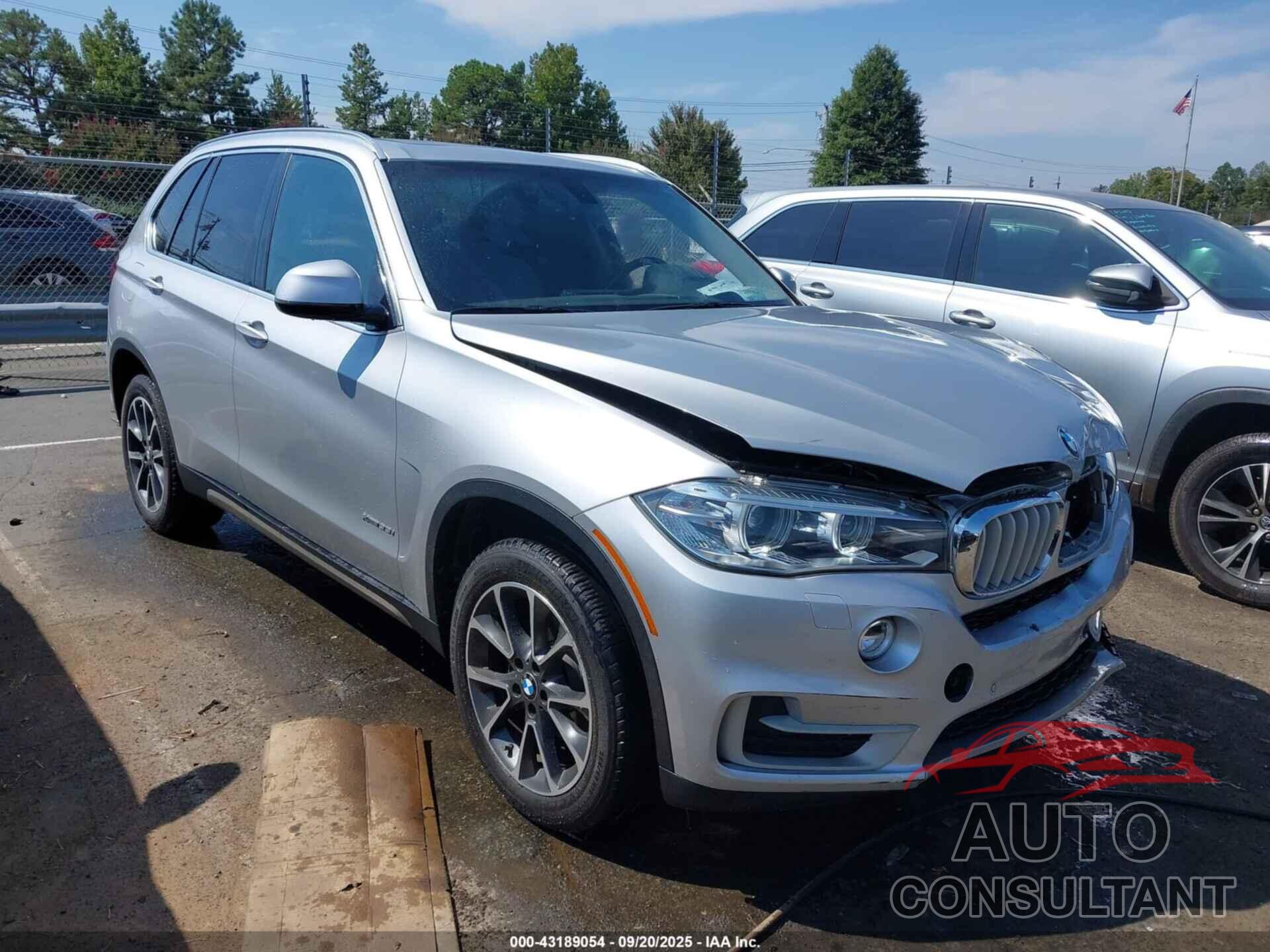 BMW X5 2015 - 5UXKR0C51F0P12496
