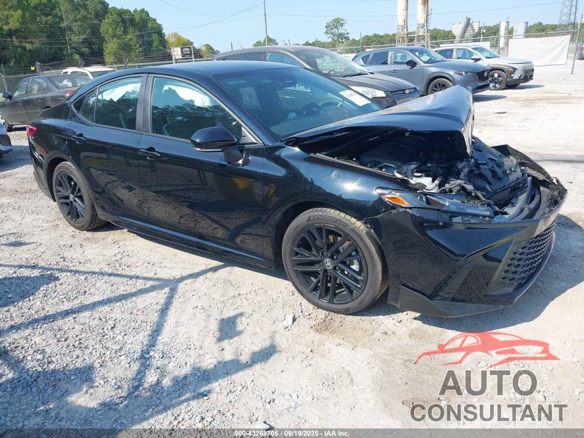 TOYOTA CAMRY 2025 - 4T1DAACK9SU553979