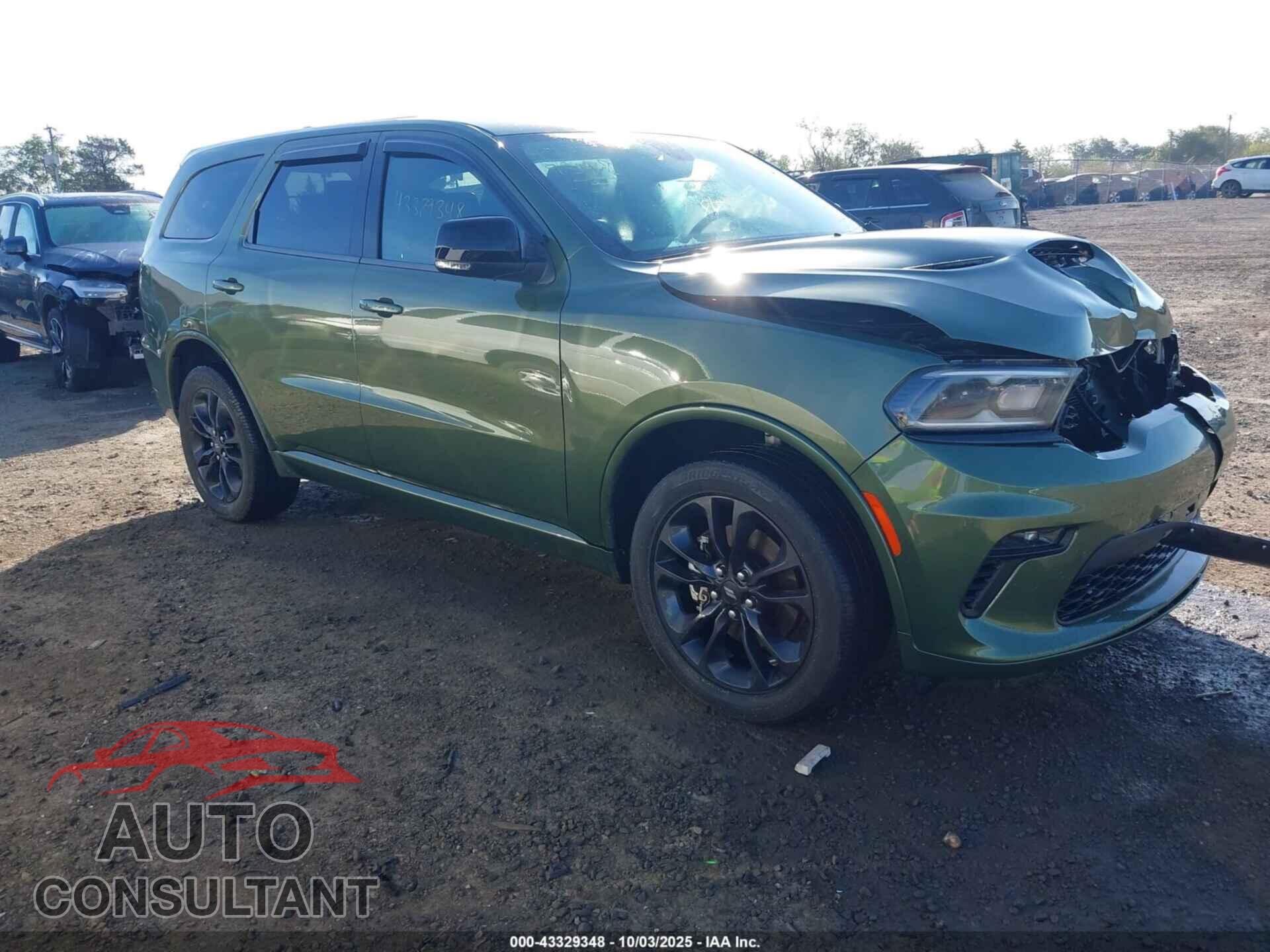 DODGE DURANGO 2021 - 1C4RDJDG1MC850880