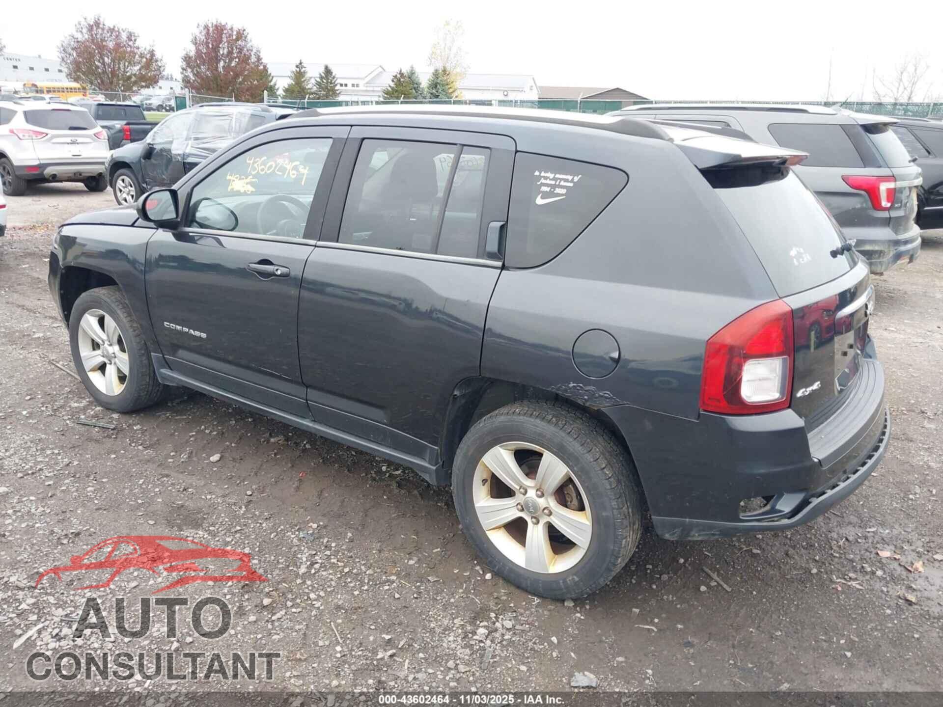 JEEP COMPASS 2014 - 1C4NJDBB2ED530382