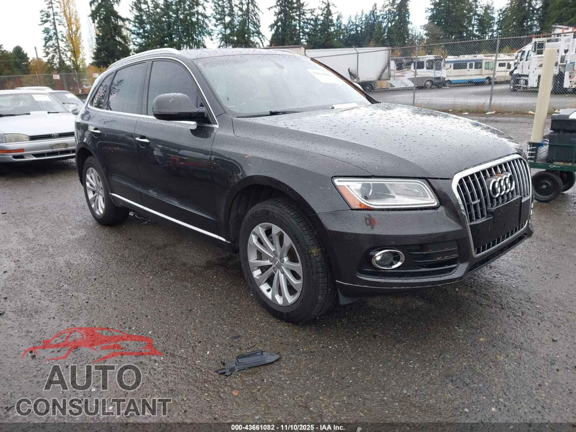 AUDI Q5 2017 - WA1C2AFP7HA020019