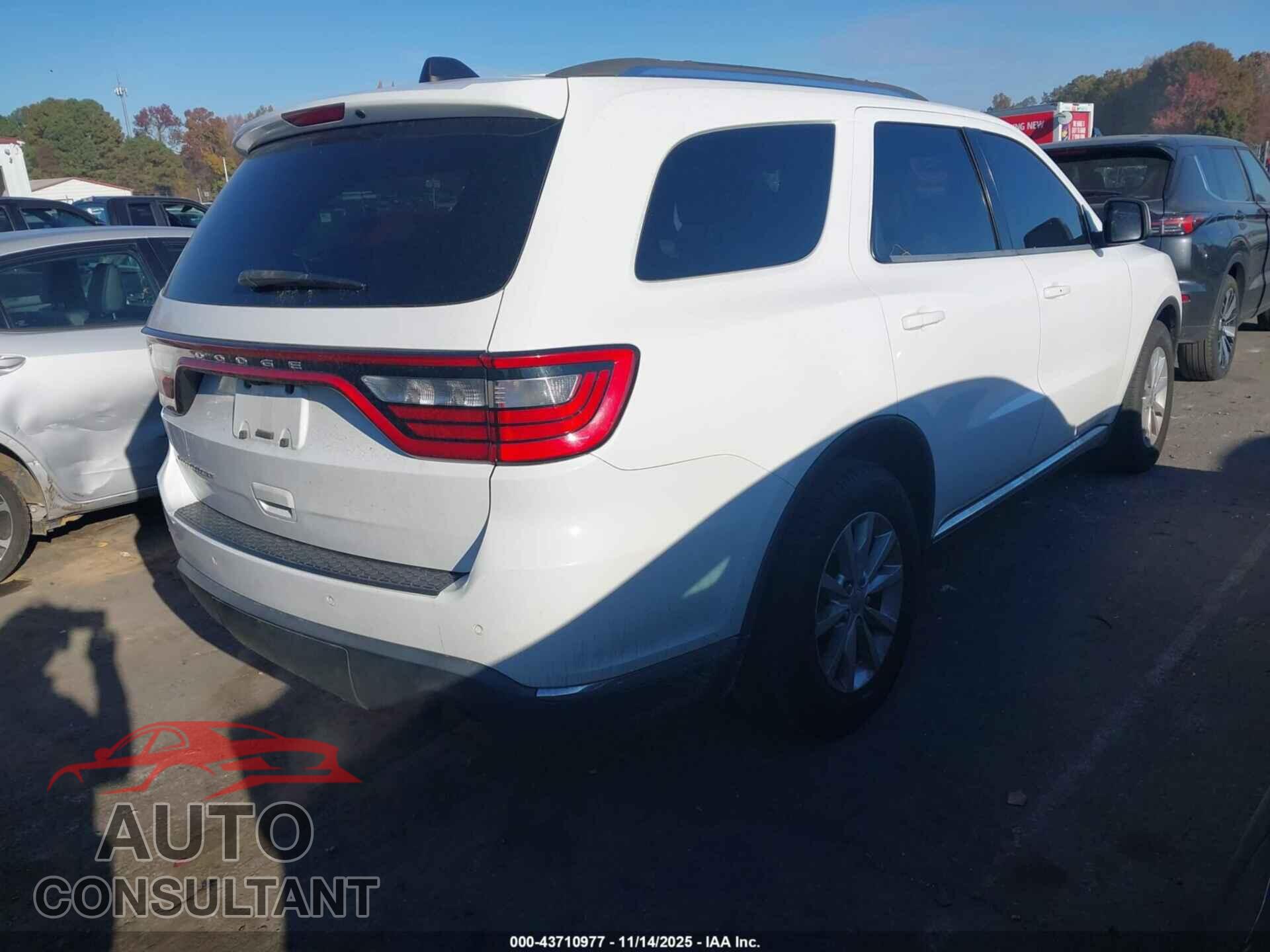 DODGE DURANGO 2014 - 1C4RDHAG0EC454860