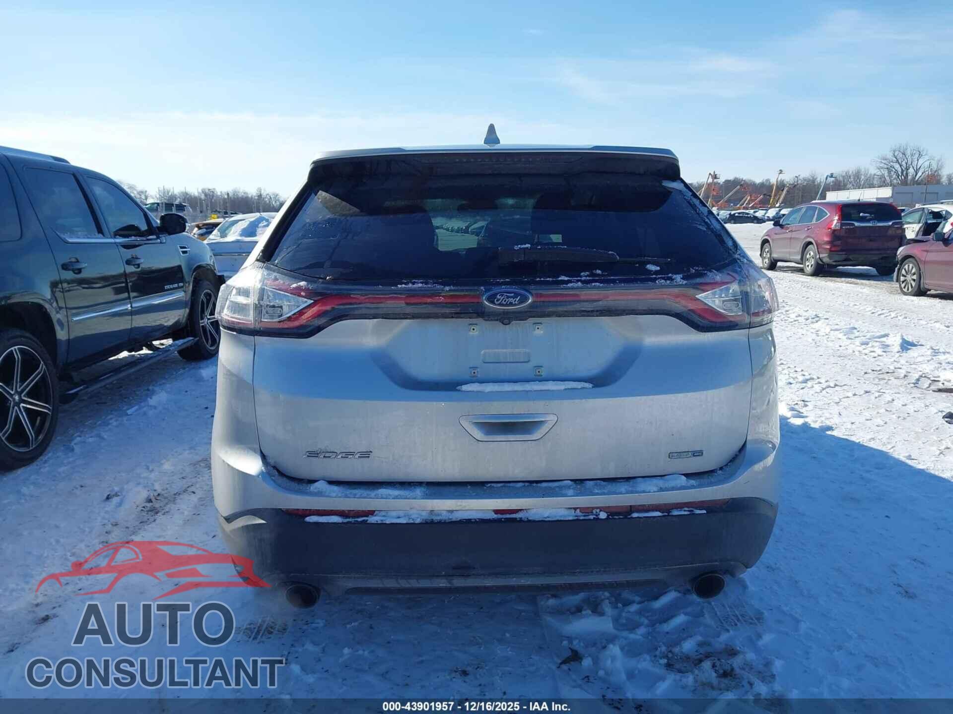 FORD EDGE 2015 - 2FMTK4G93FBB72013