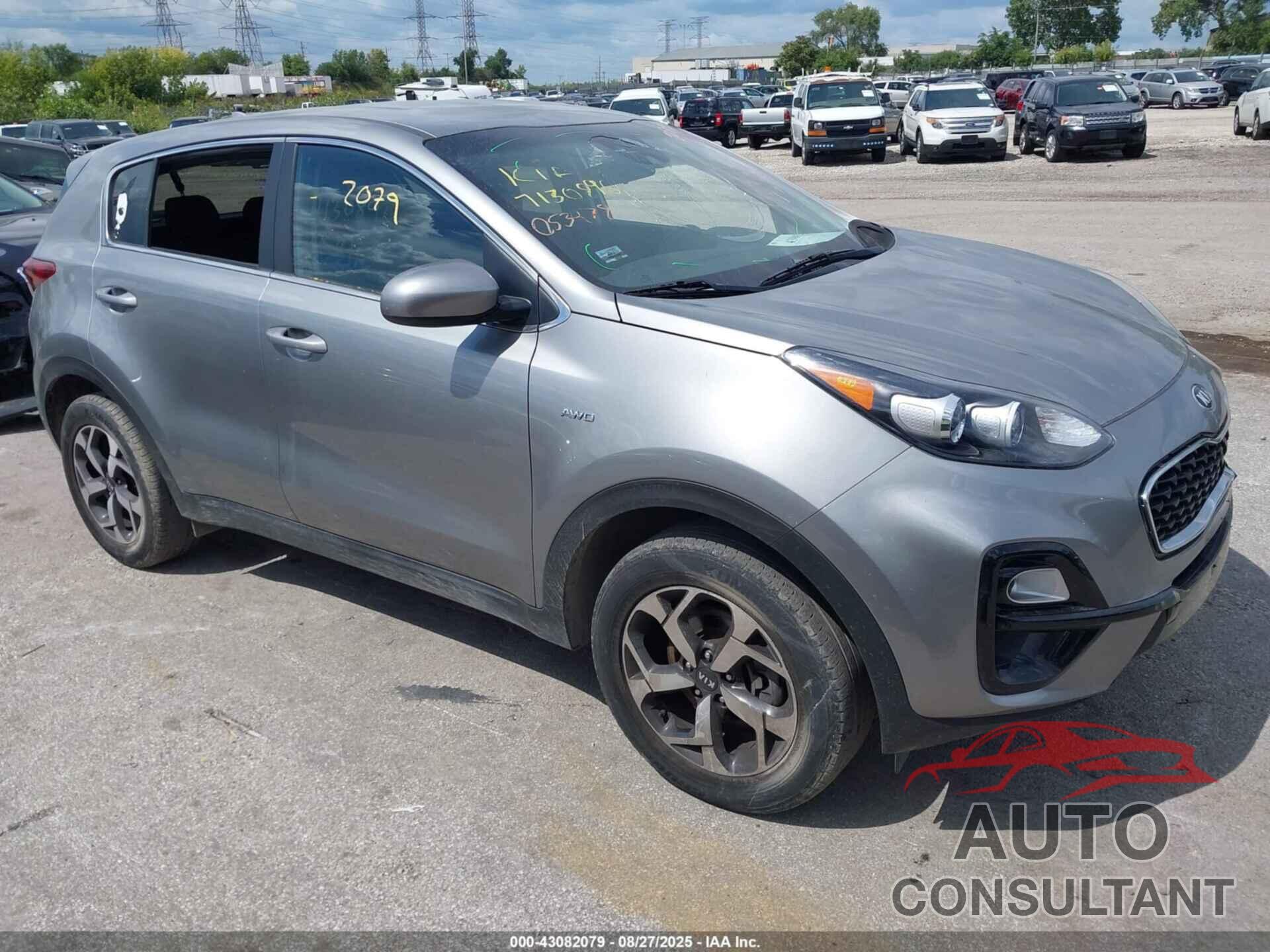 KIA SPORTAGE 2021 - KNDPMCACXM7843584