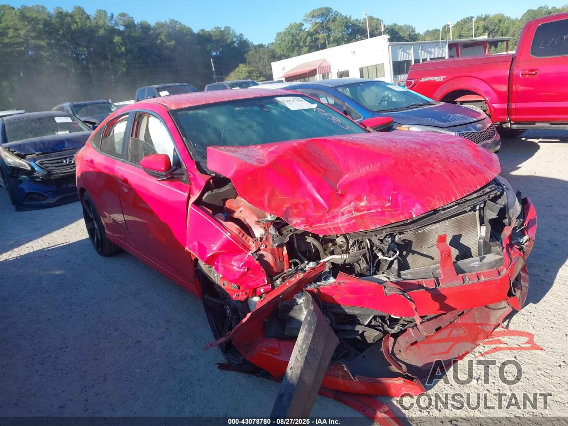 HONDA CIVIC 2016 - 2HGFC2F59GH536565