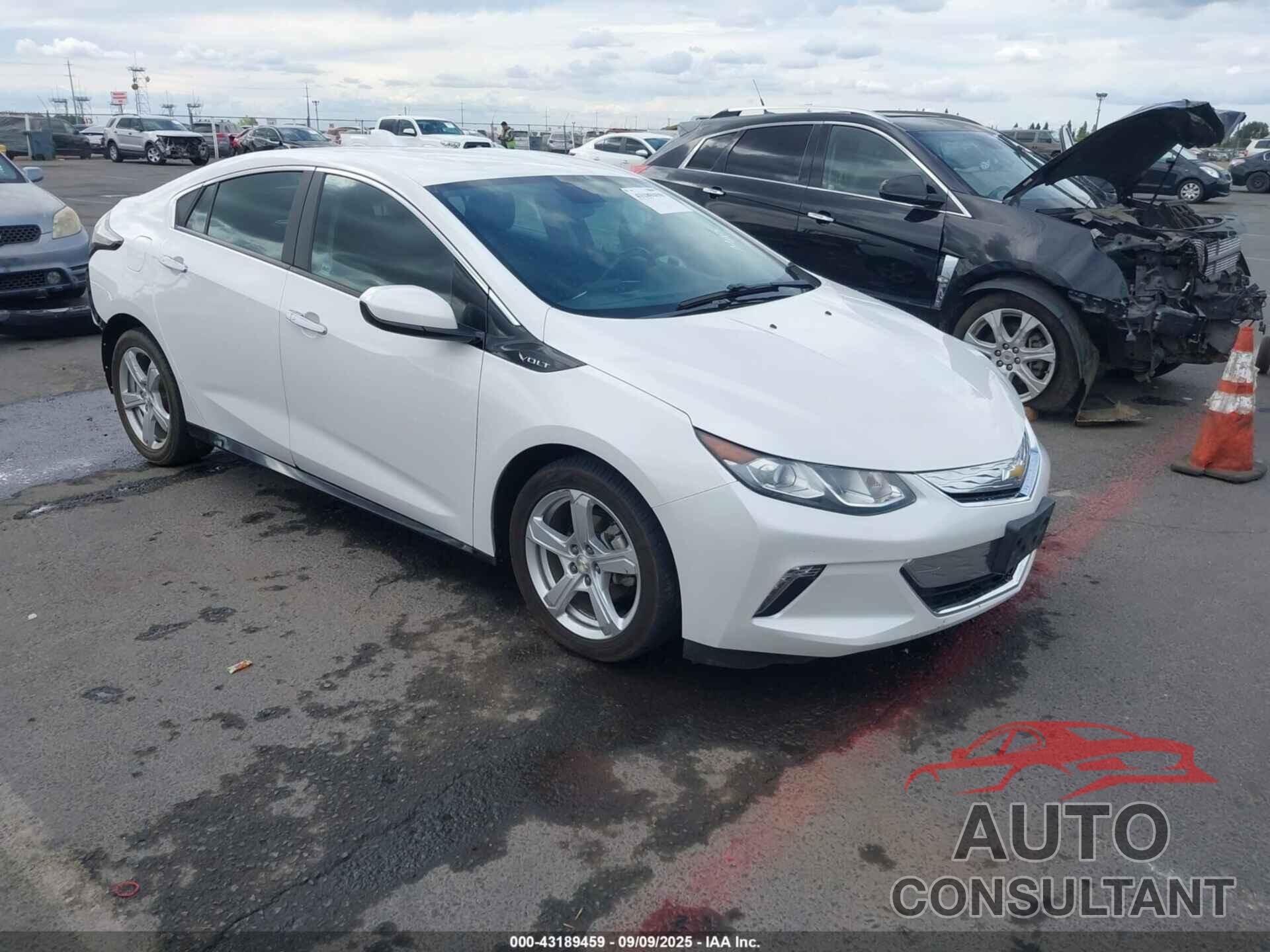CHEVROLET VOLT 2018 - 1G1RC6S51JU156609