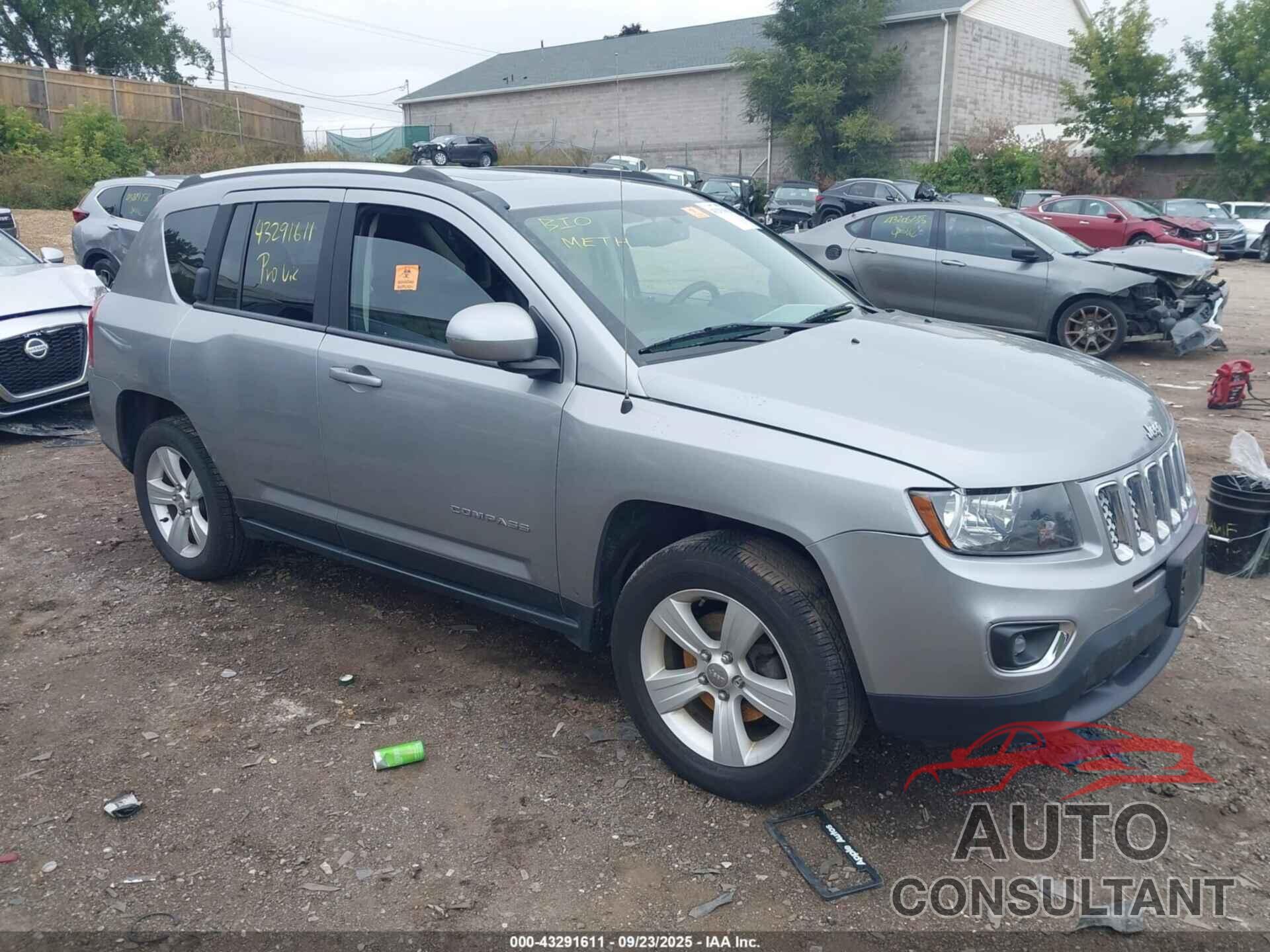 JEEP COMPASS 2015 - 1C4NJDEB3FD208296