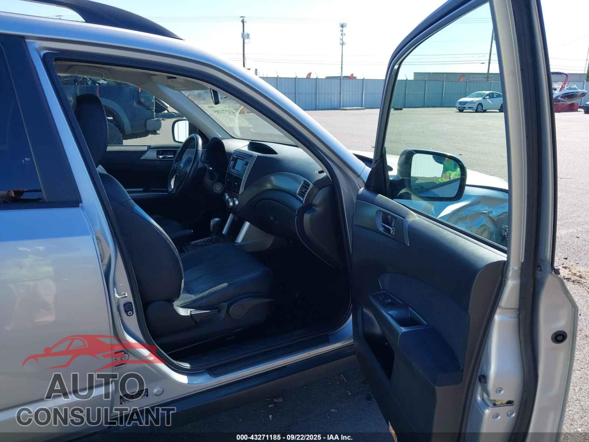SUBARU FORESTER 2013 - JF2SHAEC0DH417783