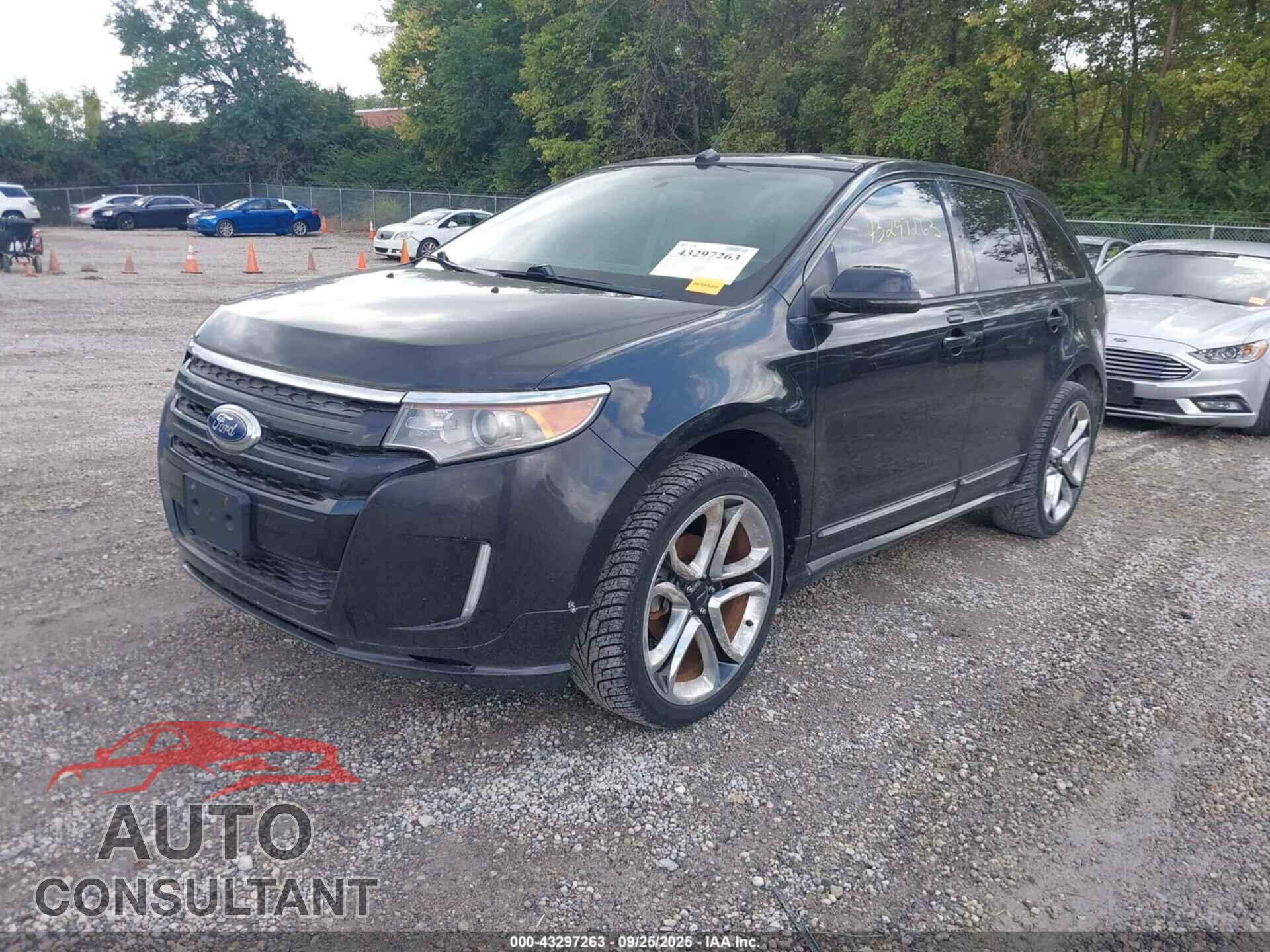 FORD EDGE 2013 - 2FMDK4AK2DBC14149