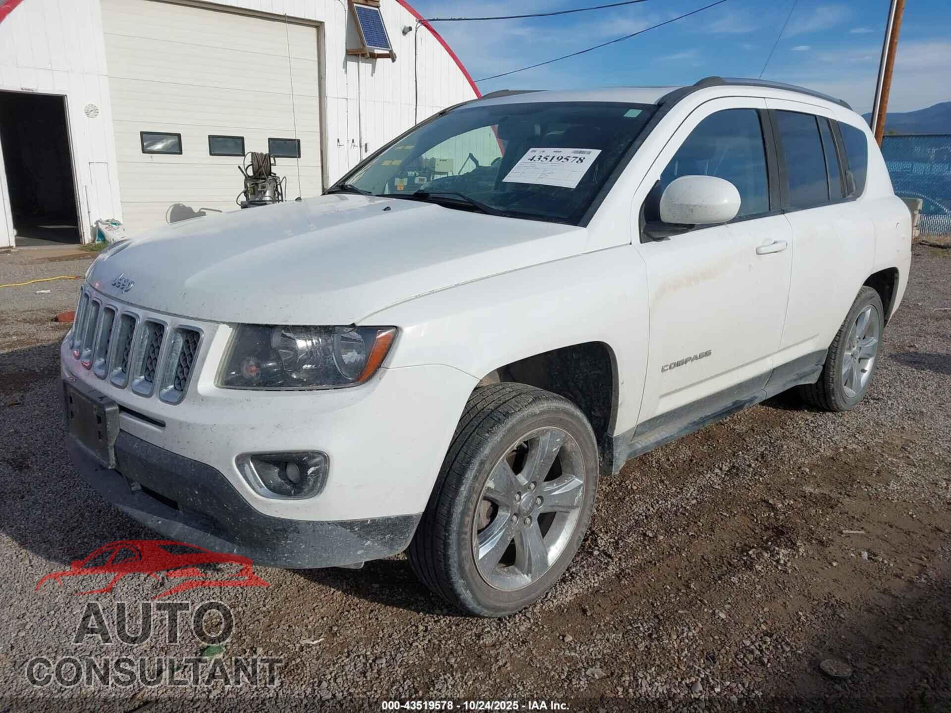 JEEP COMPASS 2015 - 1C4NJDAB5FD185030