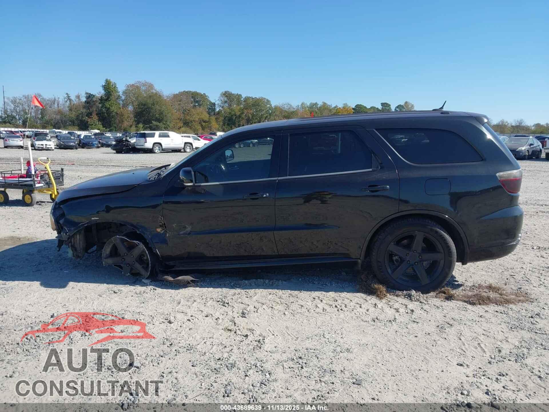 DODGE DURANGO 2011 - 1D4SD6GT5BC682135