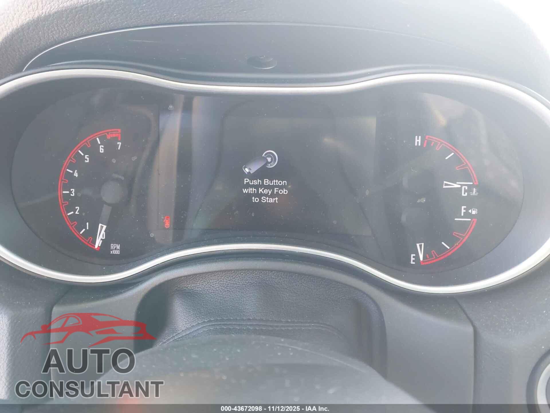 DODGE DURANGO 2019 - 1C4RDJAGXKC848191
