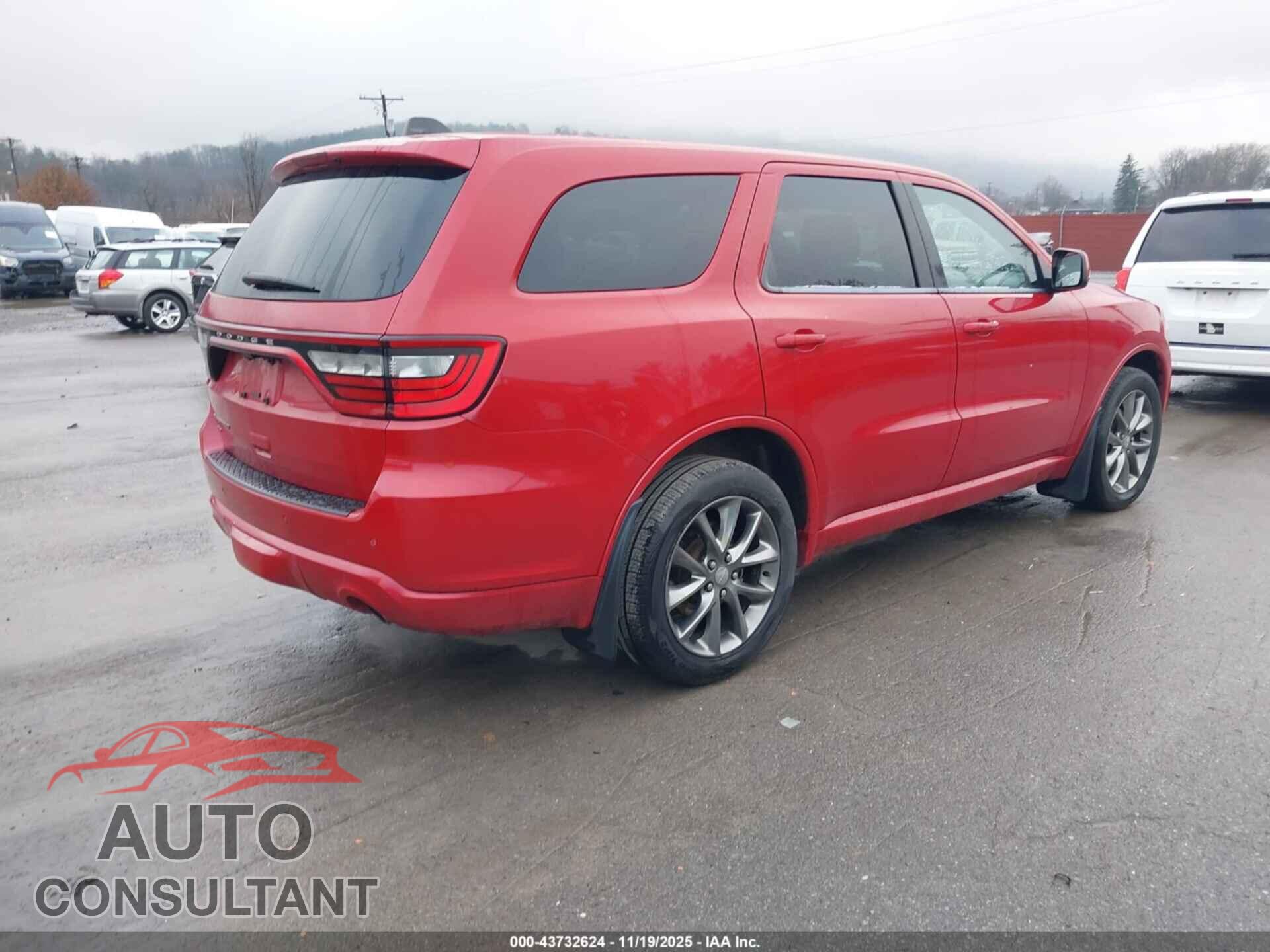 DODGE DURANGO 2014 - 1C4RDJAG1EC591460