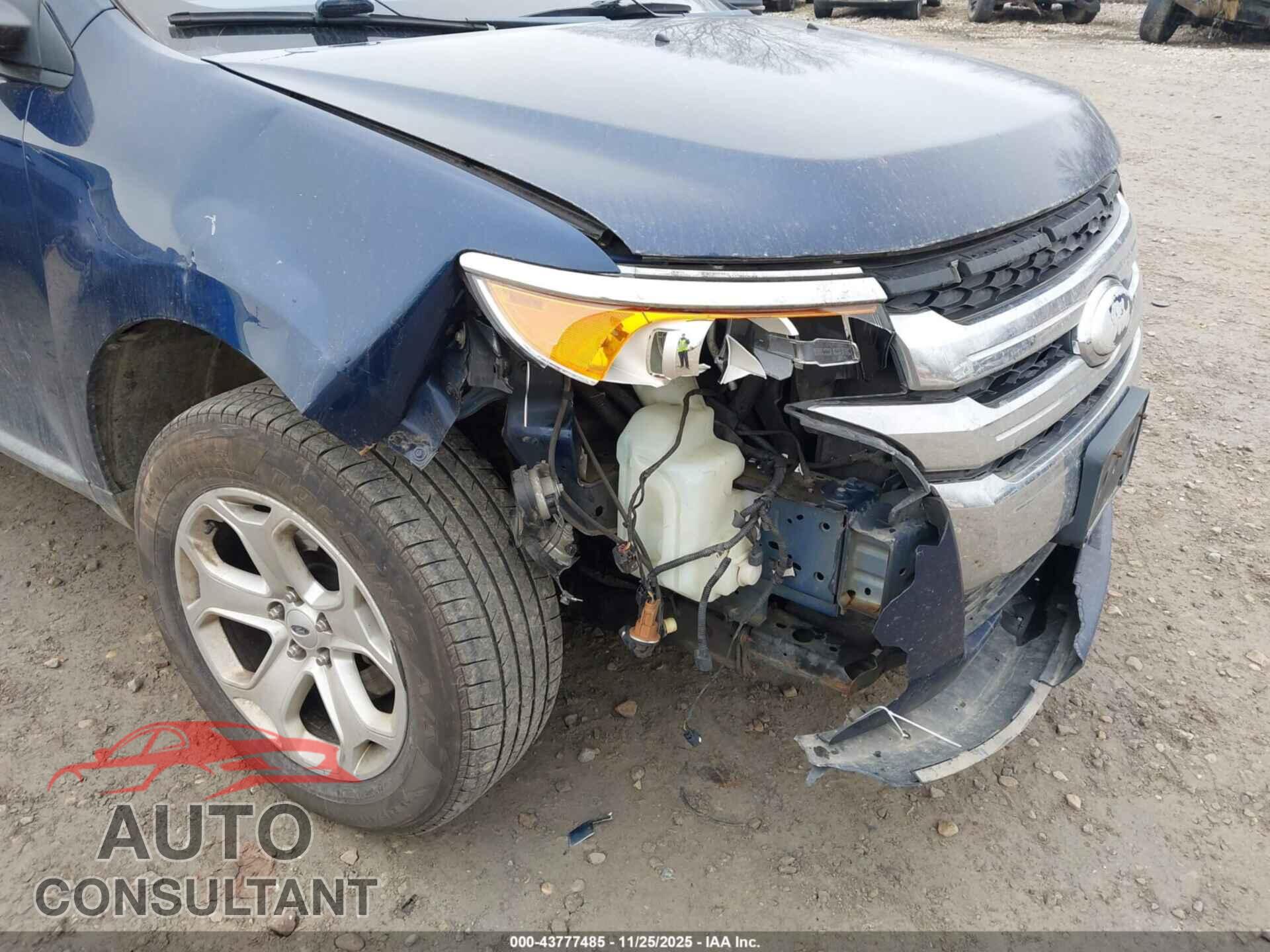 FORD EDGE 2012 - 2FMDK4JC1CBA47788