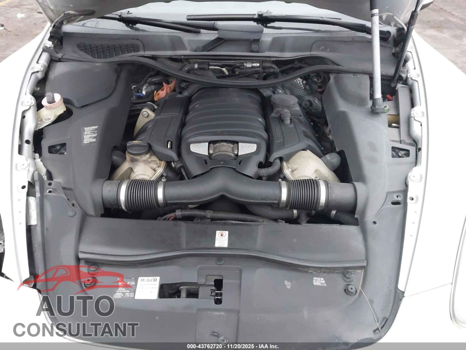 PORSCHE CAYENNE 2013 - WP1AB2A28DLA83268