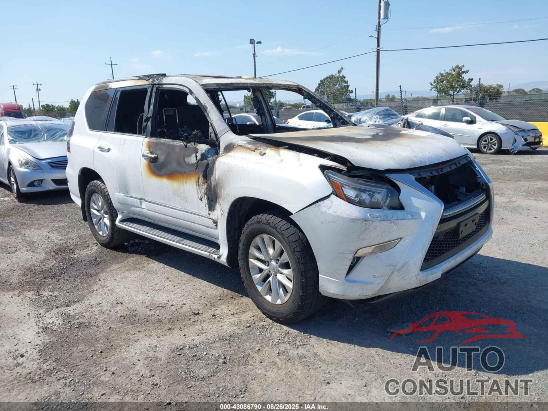 LEXUS GX 460 2018 - JTJBM7FX1J5203961
