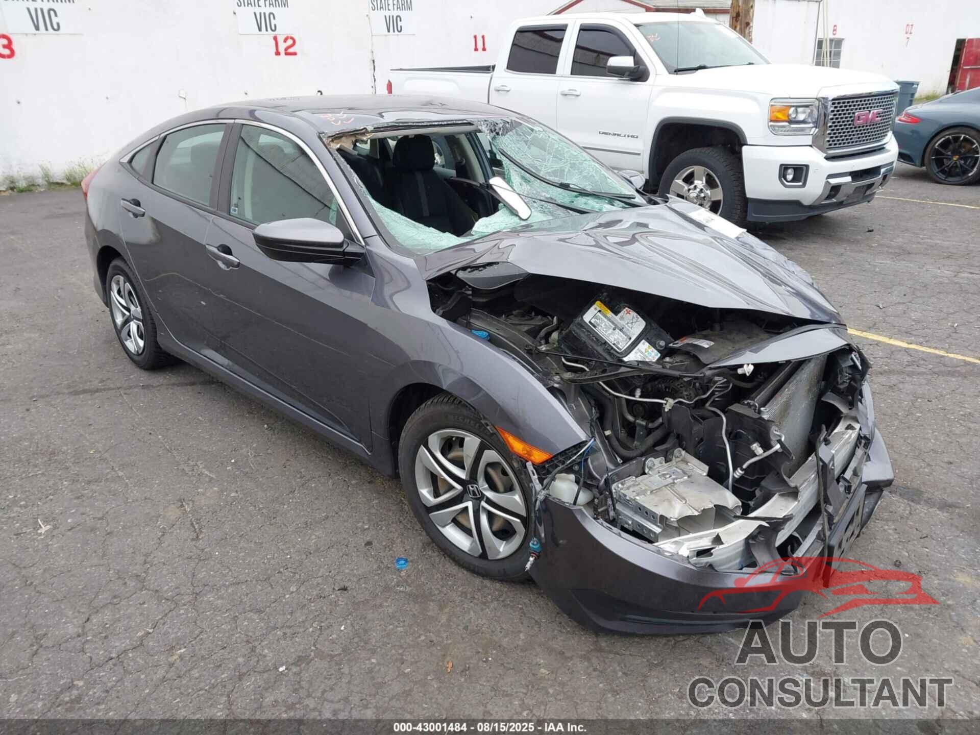 HONDA CIVIC 2018 - 19XFC2F53JE201089