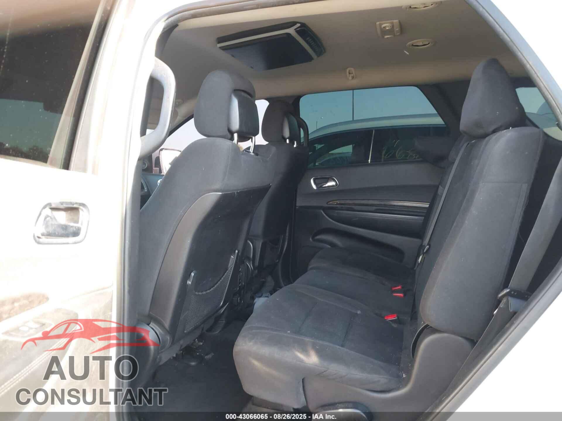 DODGE DURANGO 2012 - 1C4RDHDG7CC113691