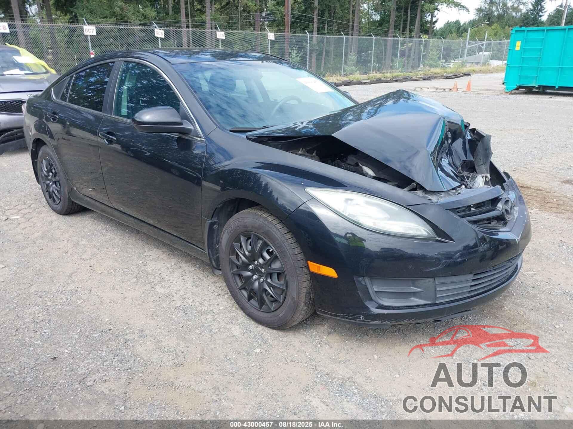 MAZDA MAZDA6 2012 - 1YVHZ8BH6C5M00477