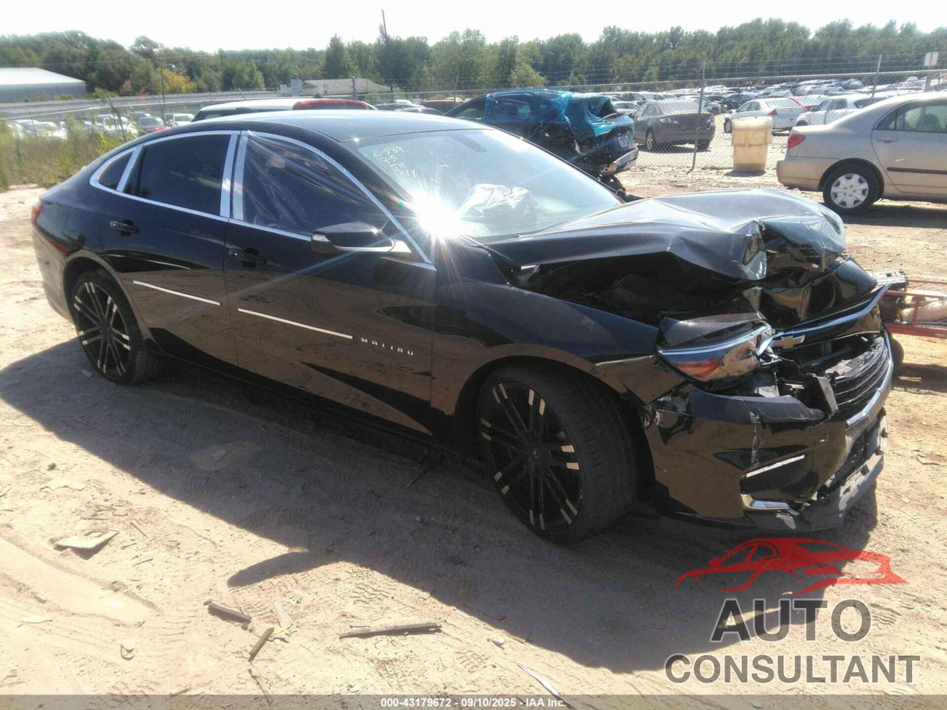 CHEVROLET MALIBU 2018 - 1G1ZD5ST3JF271450