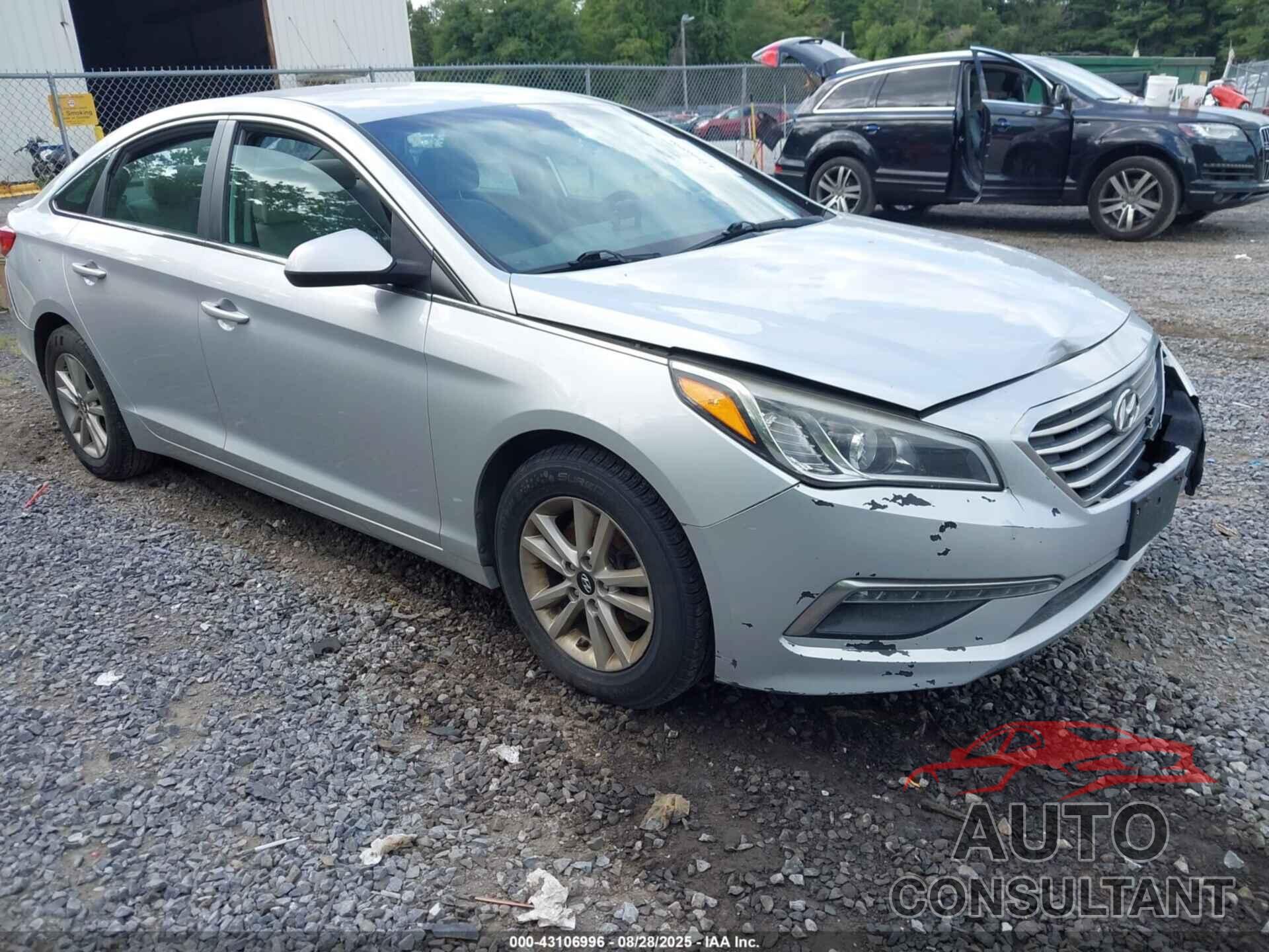 HYUNDAI SONATA 2015 - 5NPE24AF5FH174507
