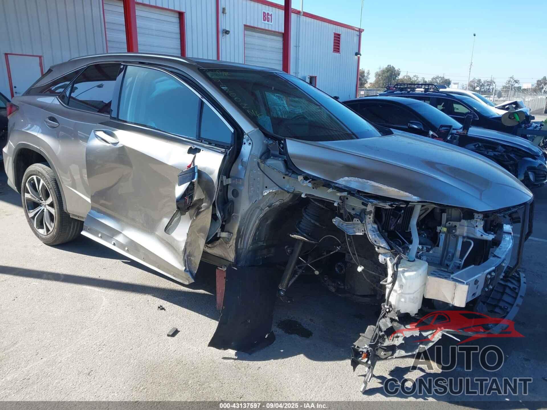 LEXUS RX 350 2020 - 2T2HZMAA2LC162239