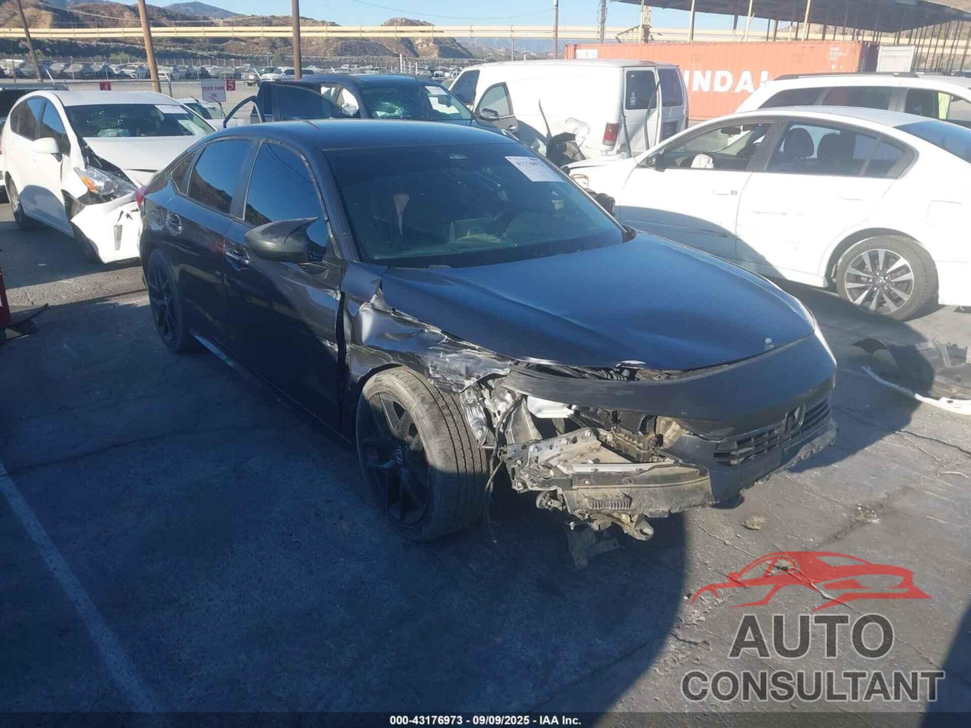 HONDA CIVIC 2024 - 2HGFE2F59RH559258