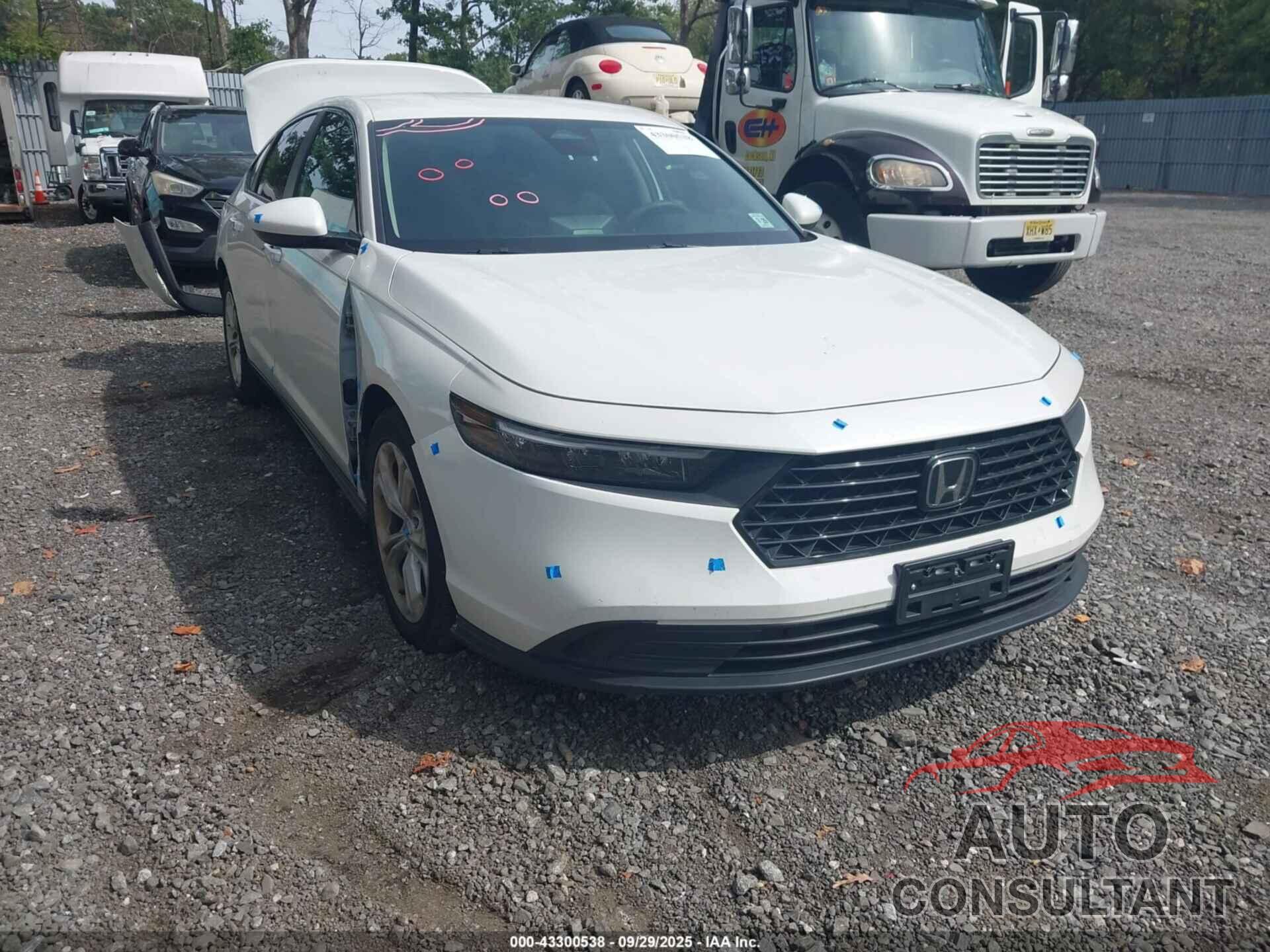 HONDA ACCORD 2024 - 1HGCY1F22RA073352