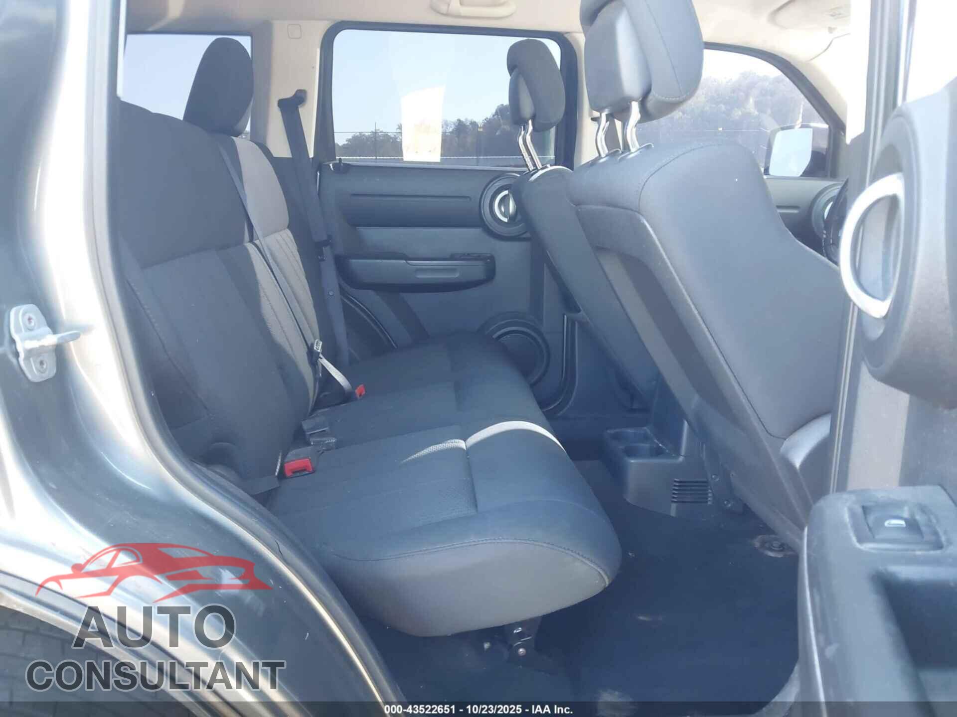 DODGE NITRO 2011 - 1D4PU4GK0BW605964