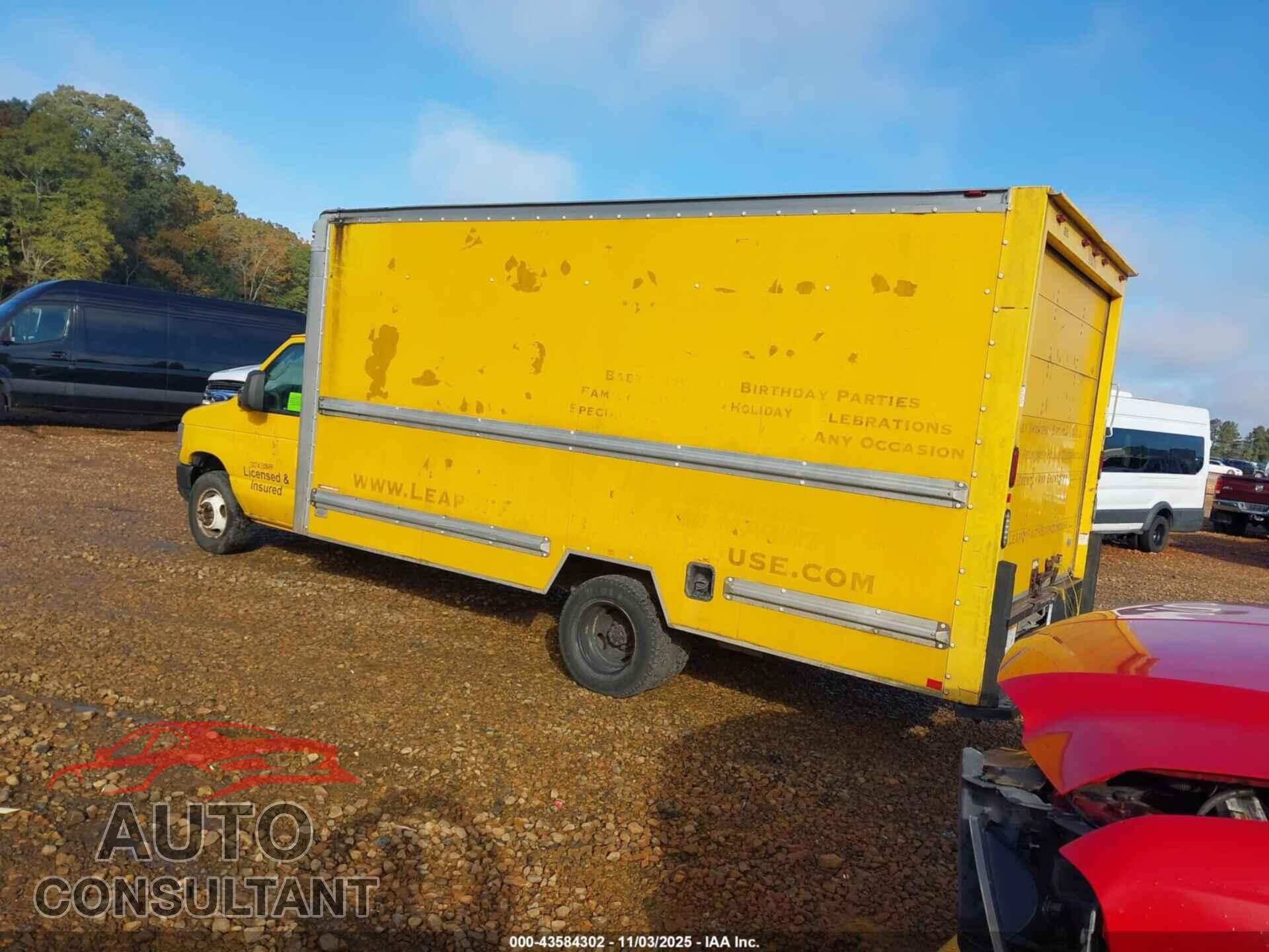 FORD E-350 CUTAWAY 2012 - 1FDWE3FS8CDA63250